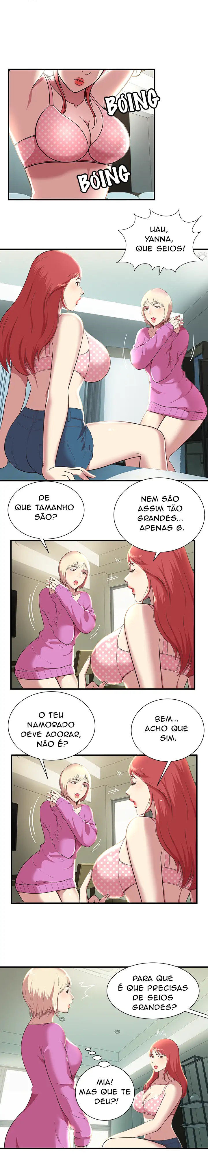 Paraíso Perdido - Episode 1 - read scene 12