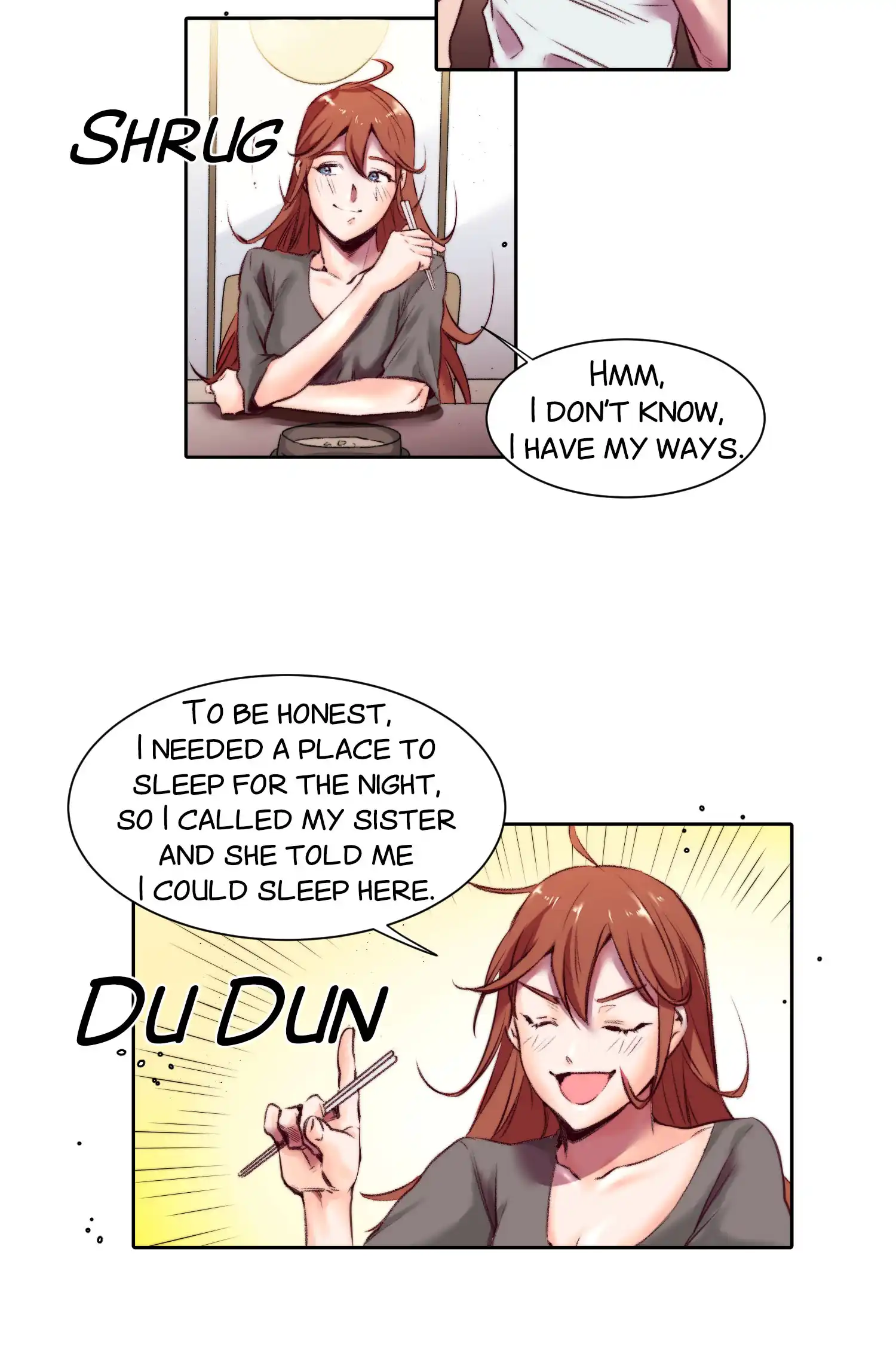 Empty House And Sister-In-Law - Episode 1 - read scene 27