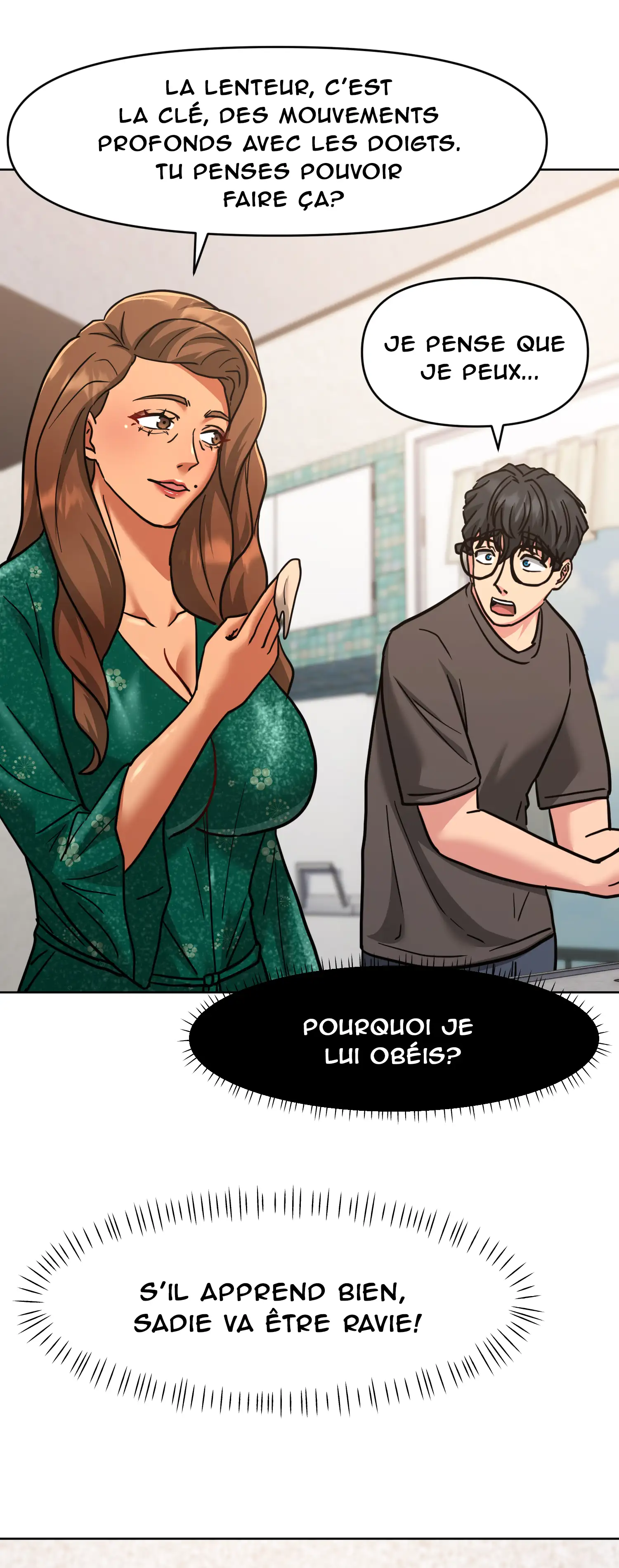 Sous Son Contrôle - Episode 2 - read scene 41