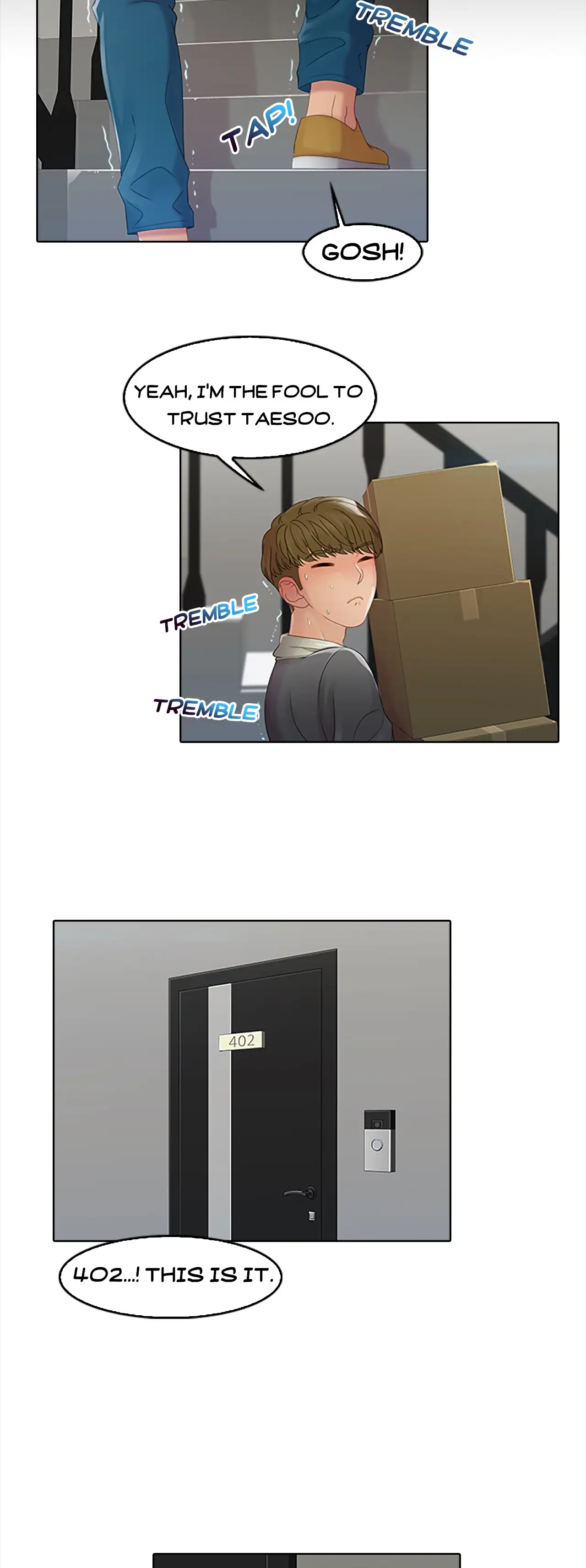 Family Trap - Episode 1 - read scene 16