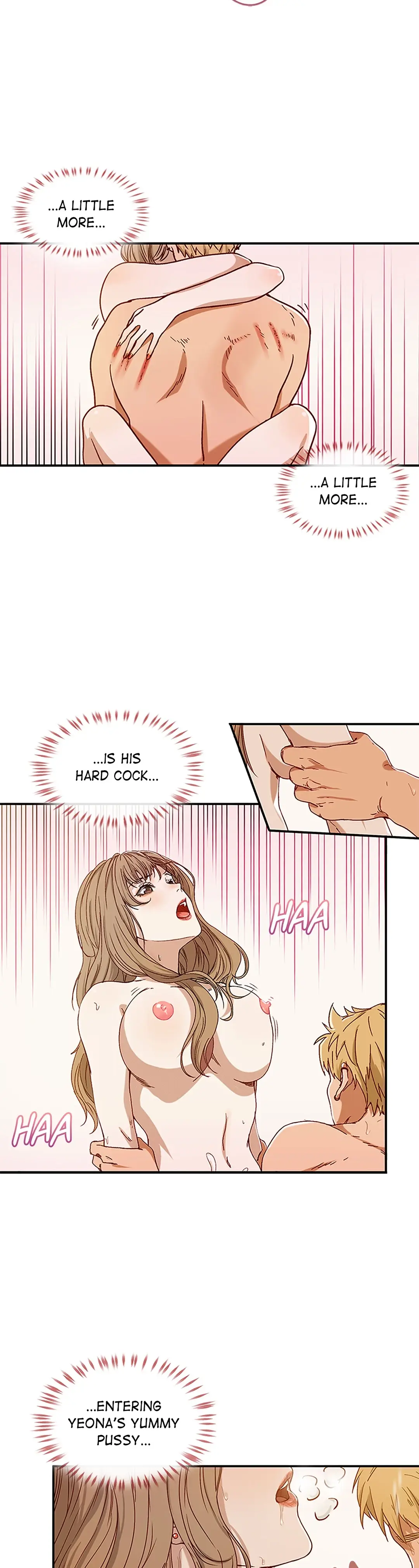 Secret Campus - Episode 1 - read scene 36