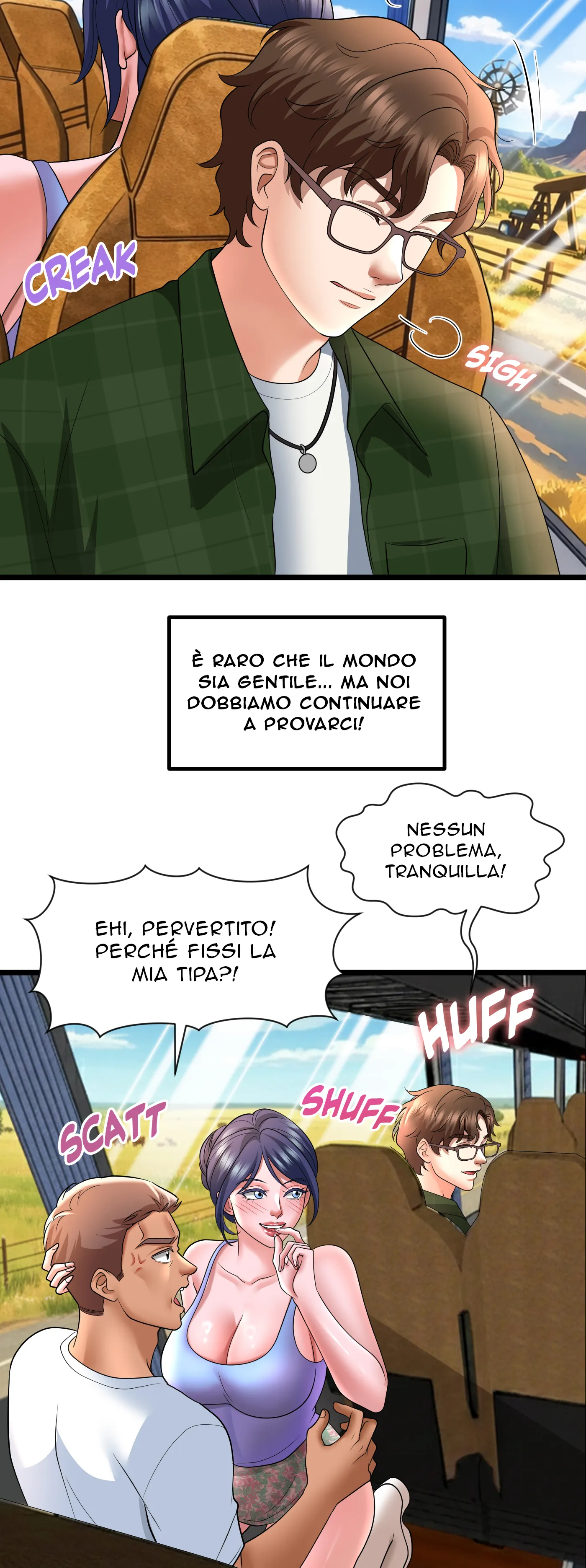 In Viaggio con la Sorellastra - Episode 1 - read scene 4