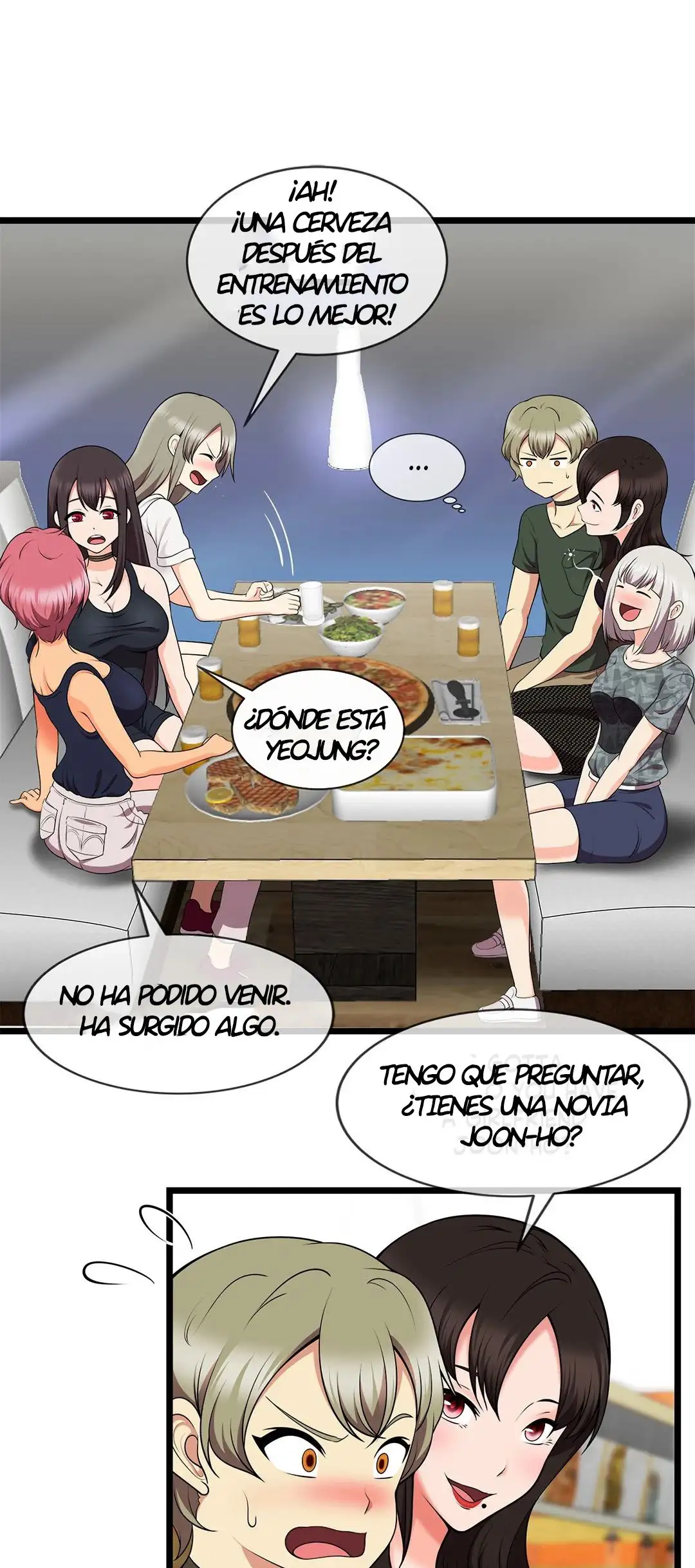 Voleibol Con Secretos - Episode 2 - read scene 28