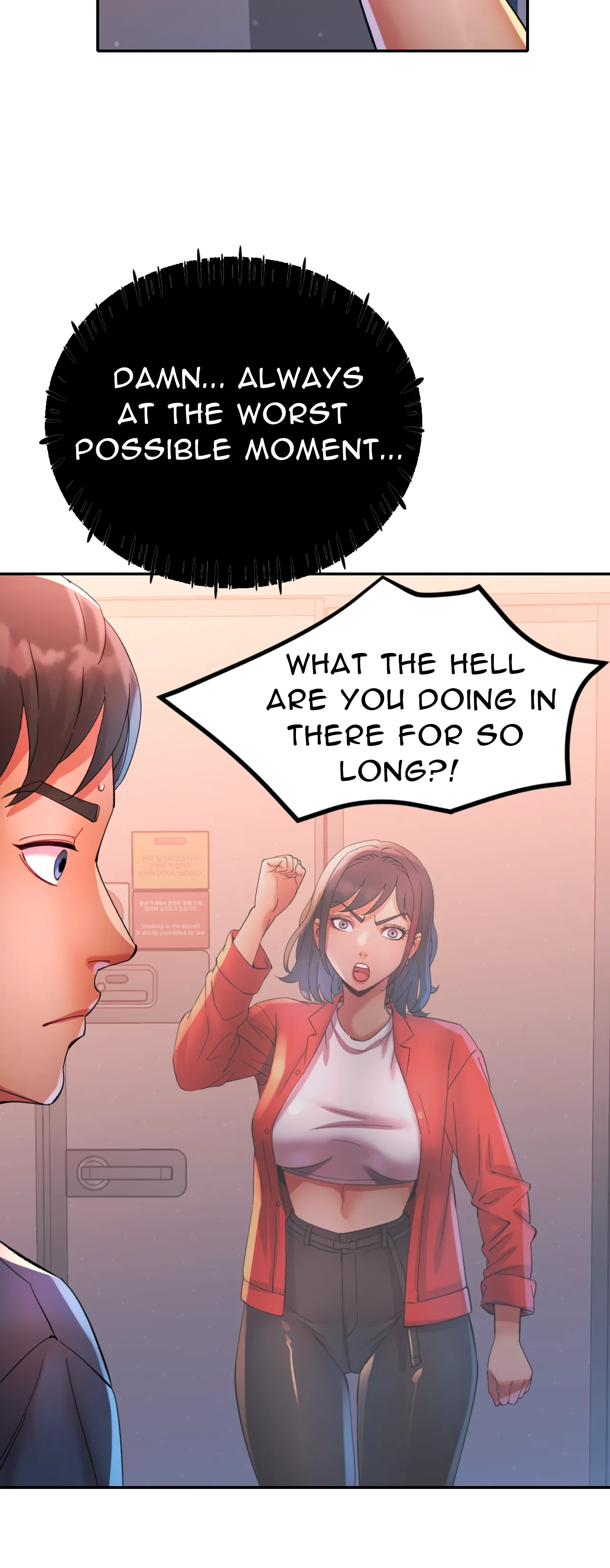 Rob in Zone Cruise - Episode 1 - read scene 27