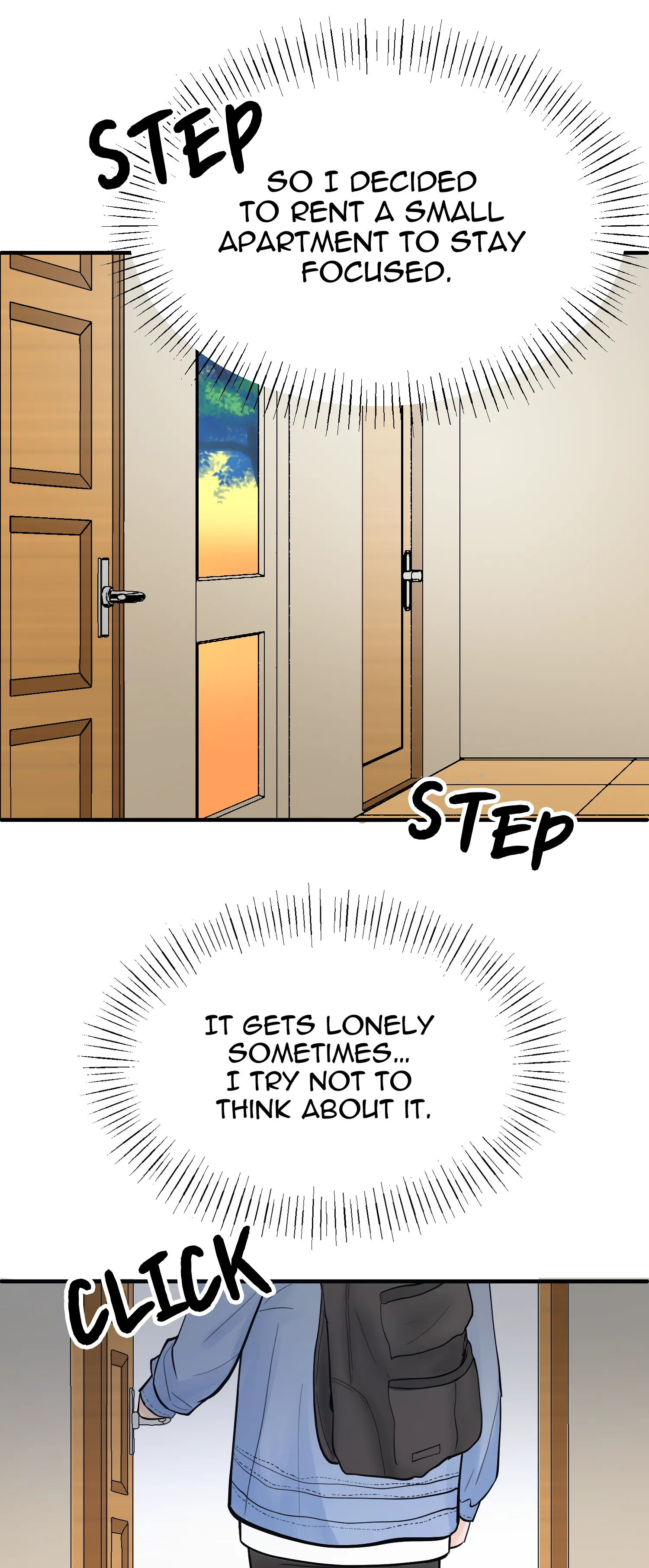 Disaster Roommates - Episode 1 - read scene 34