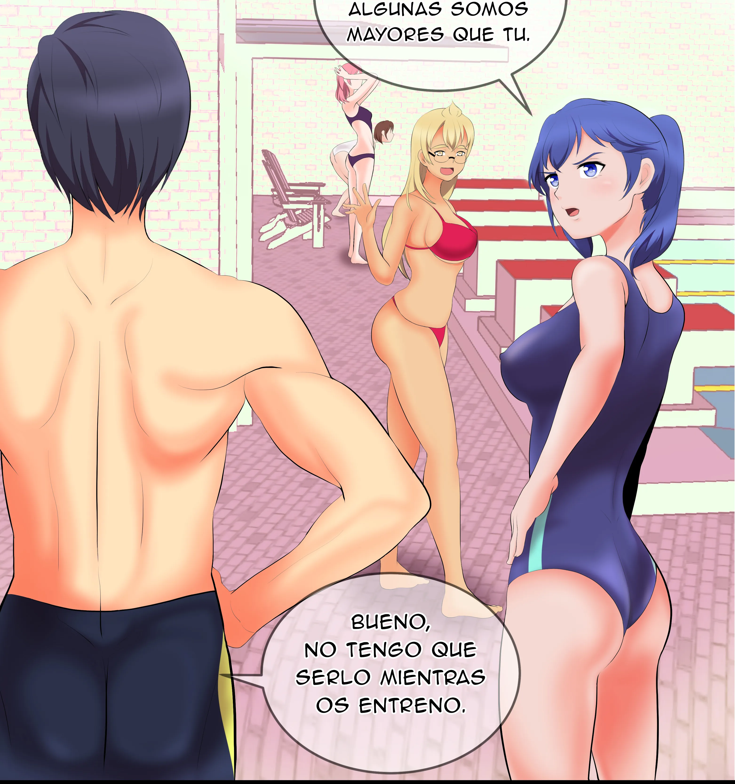 Nadando Con Secretos - Episode 1 - read scene 26