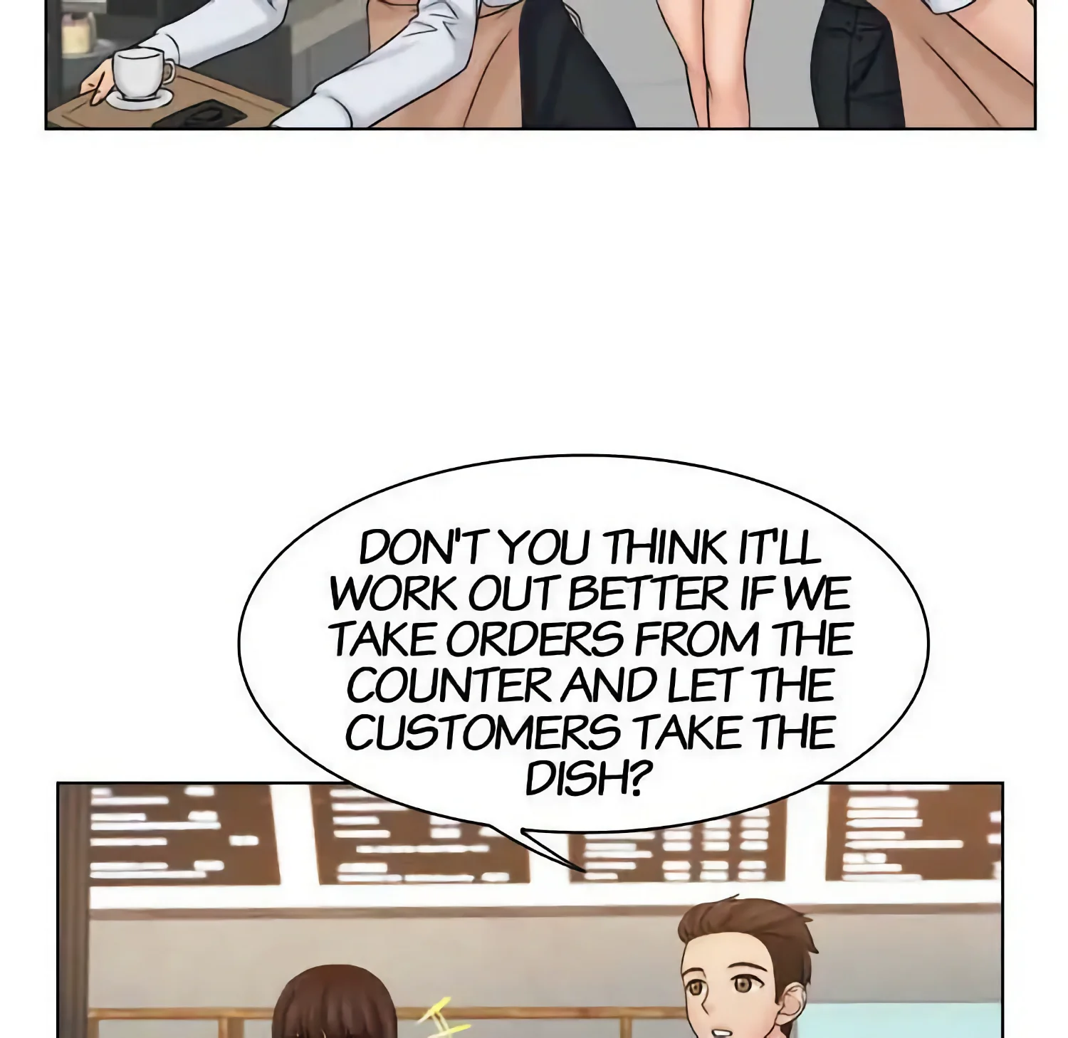 My Girlfriend and My Slave - Episode 4 - read scene 90