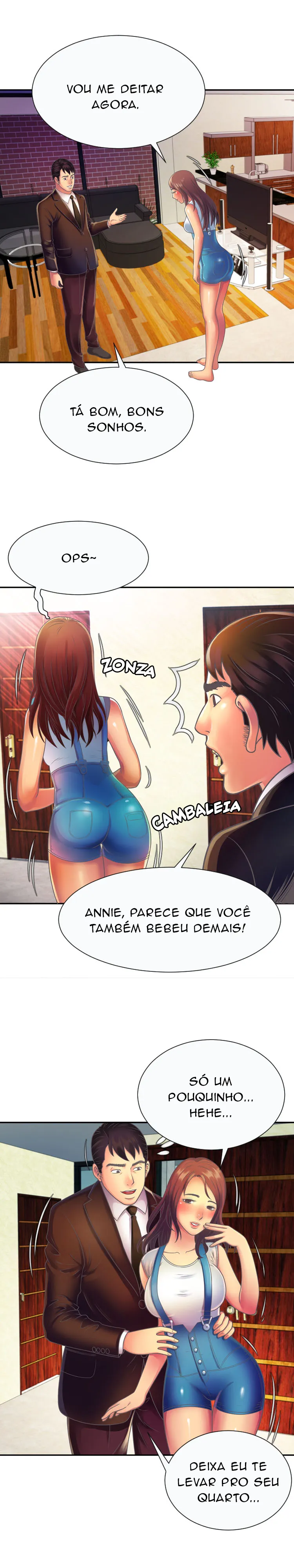 O Pai da Minha Amiga - Episode 2 - read scene 16