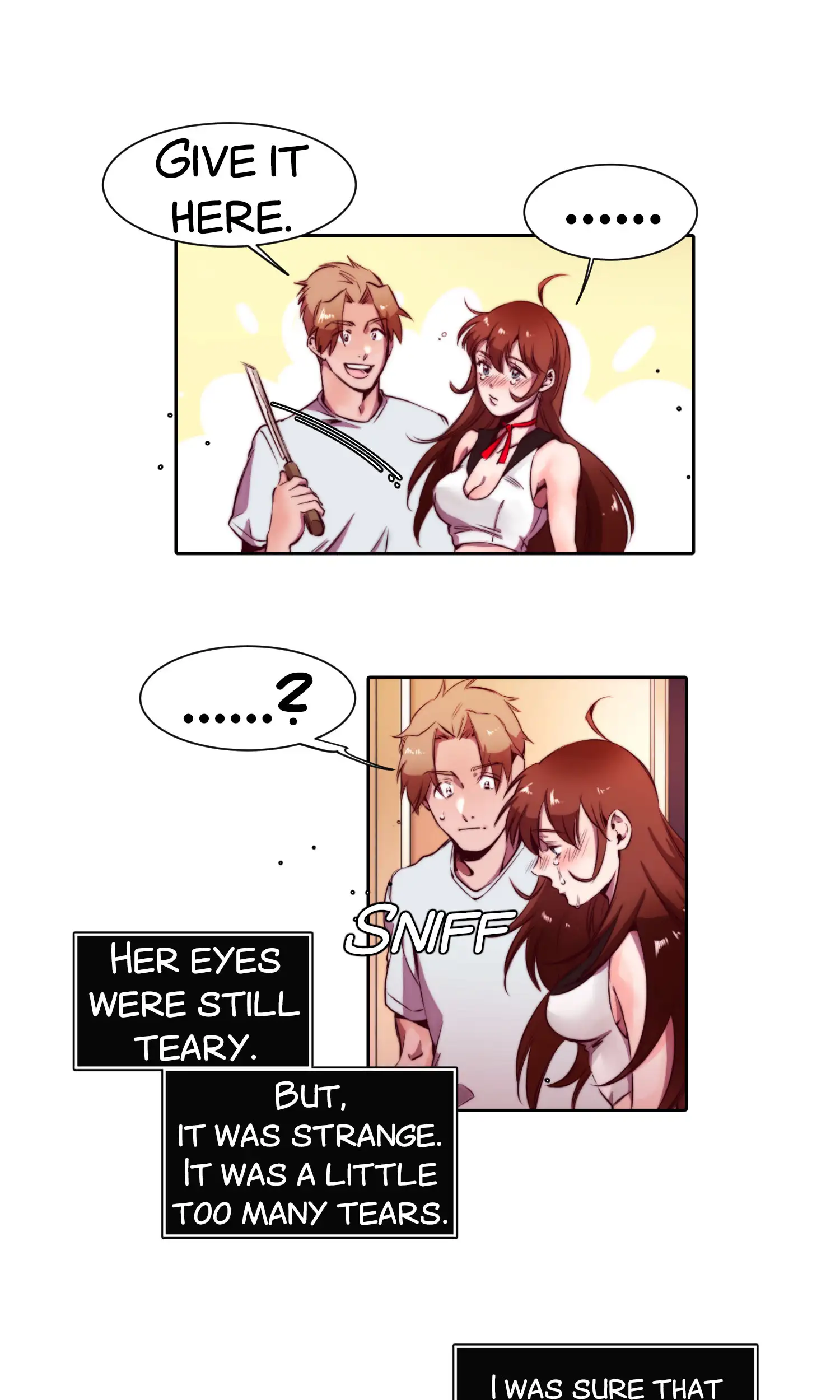 Empty House And Sister-In-Law - Episode 4 - read scene 5