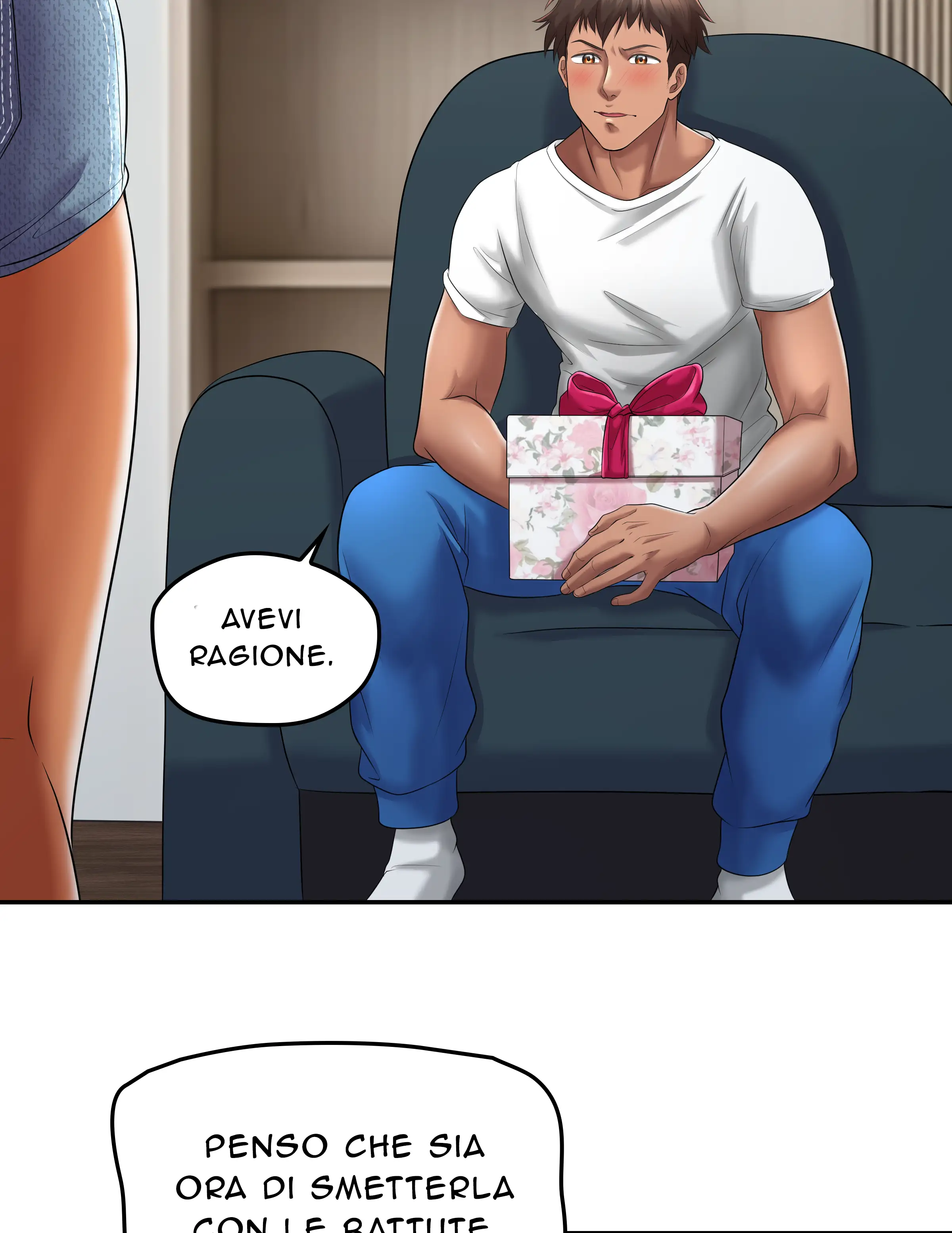 Questo Scherzo Finisce Male... - Episode 1 - read scene 71