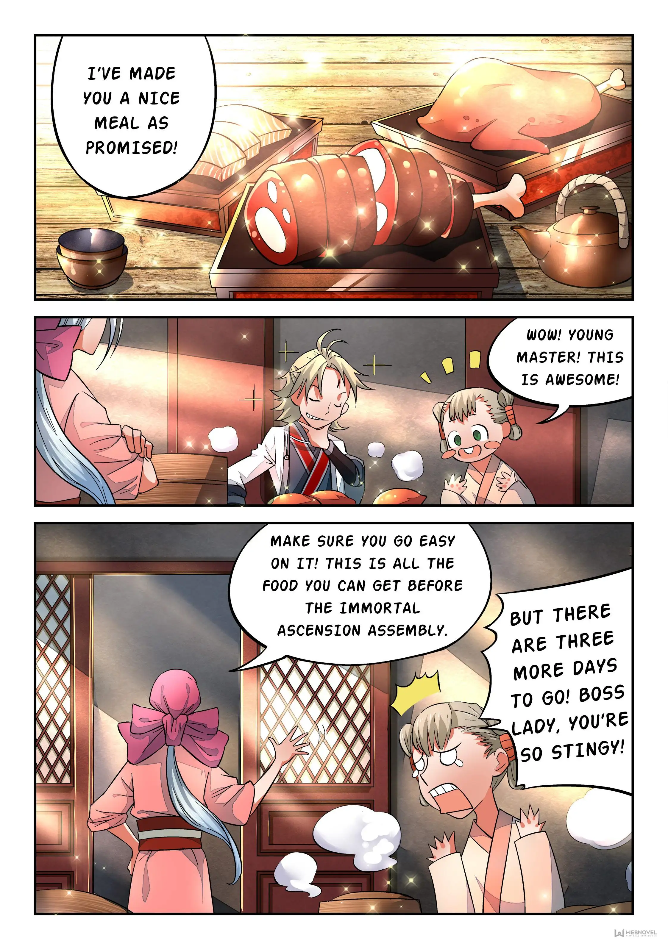 Once upon a time there was a Lingjian Mountain - Episode 3 - read scene 12