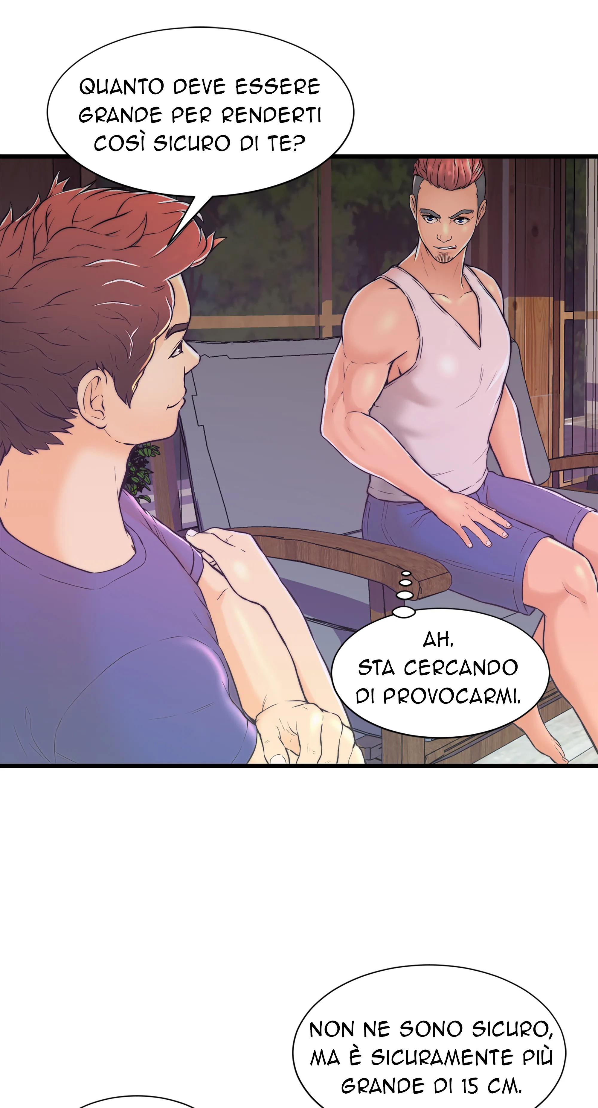 Zona D'Amore Potenziale - Episode 2 - read scene 5