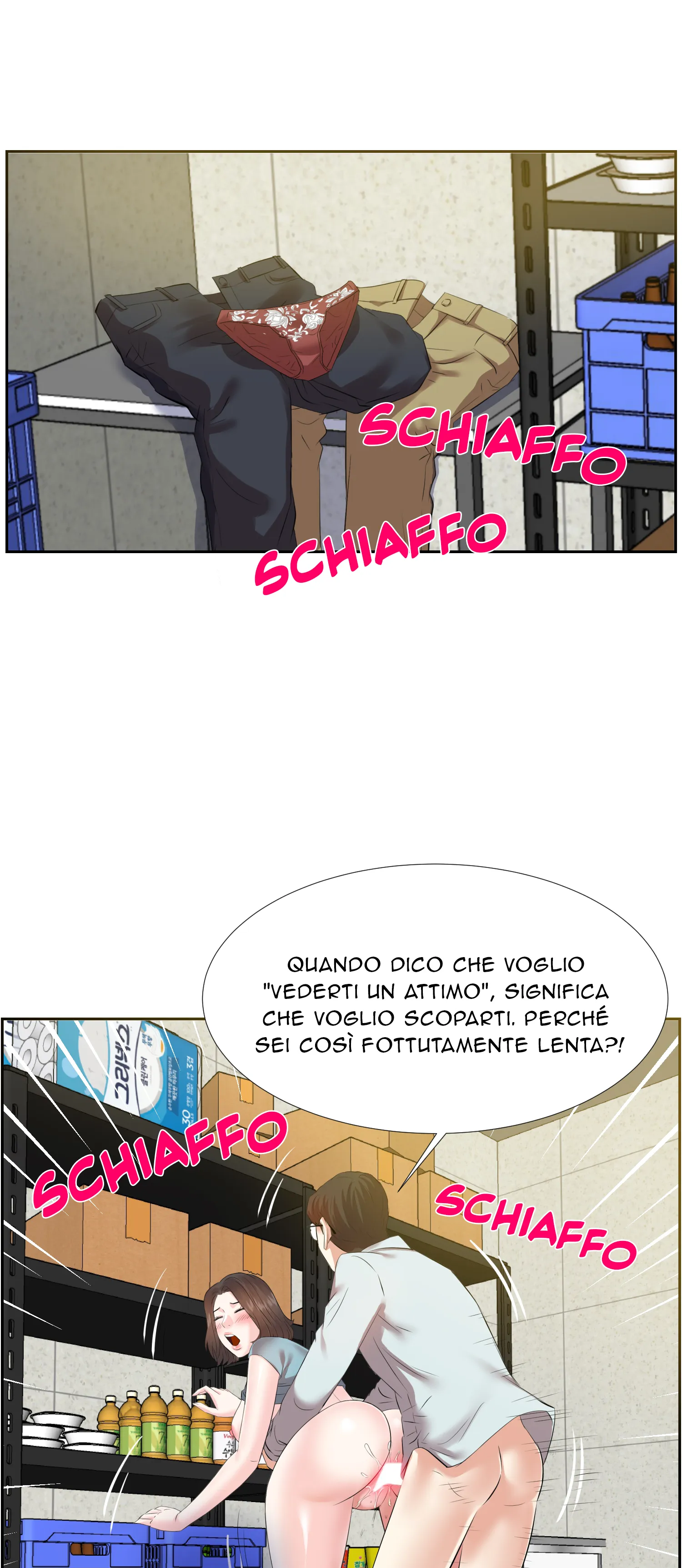 L'Amante Ricco - Episode 1 - read scene 14