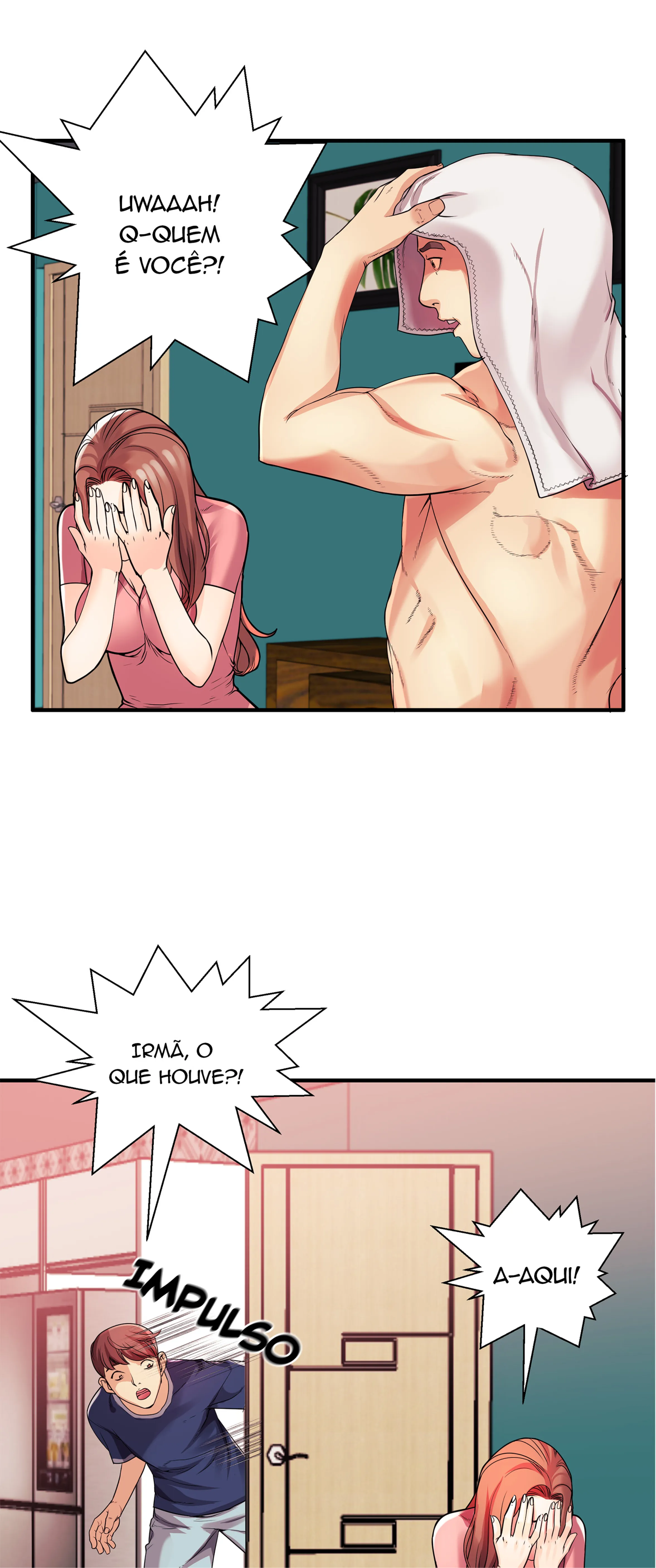 Minha Mãe Está Desqualificada - Episode 1 - read scene 5