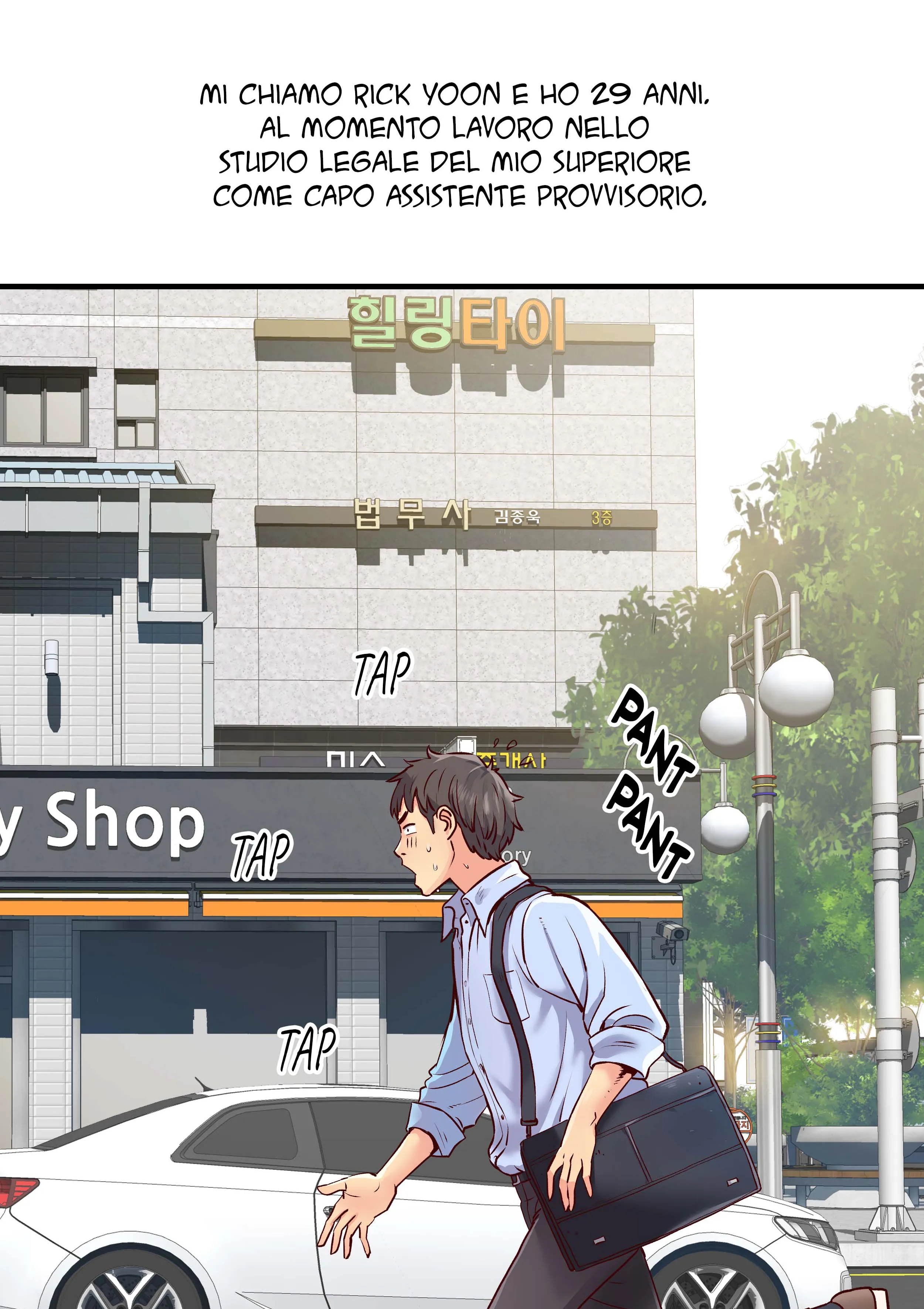 Finalmente single - Episode 1 - read scene 9