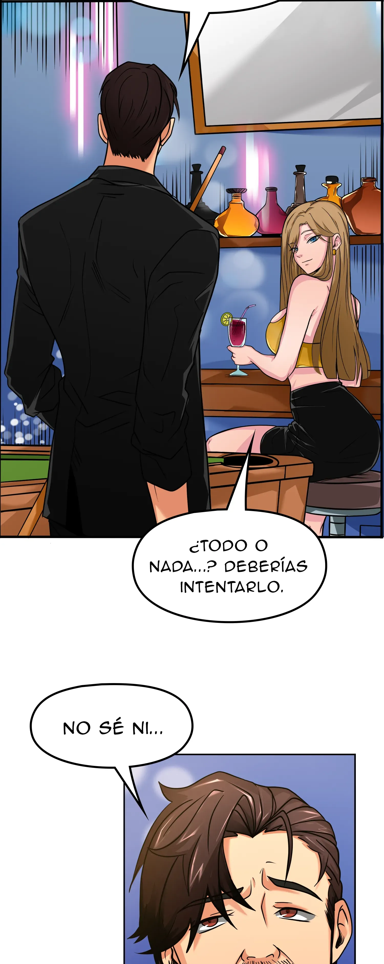 Apuesta Fuerte - Episode 1 - read scene 31