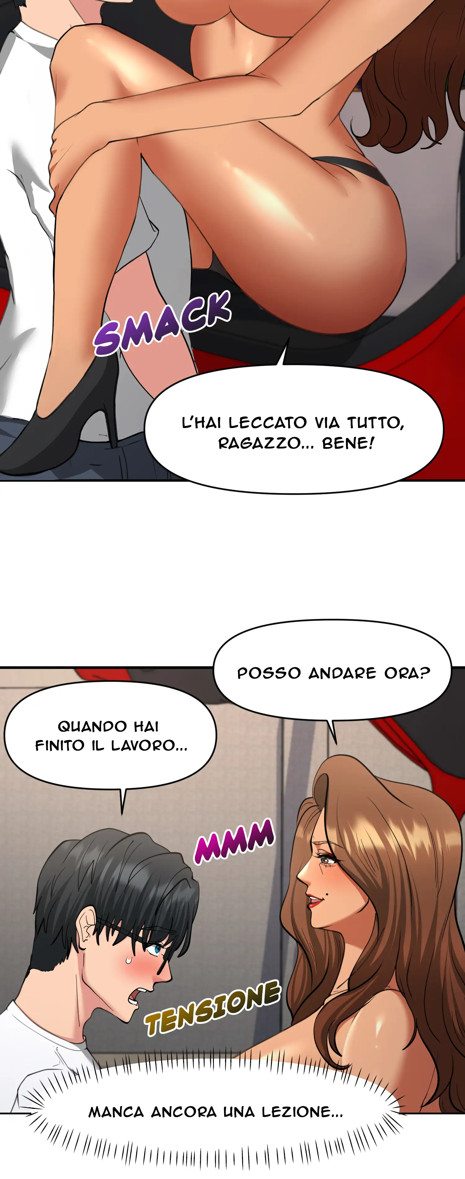 Sotto Il Suo Controllo - Episode 3 - read scene 50