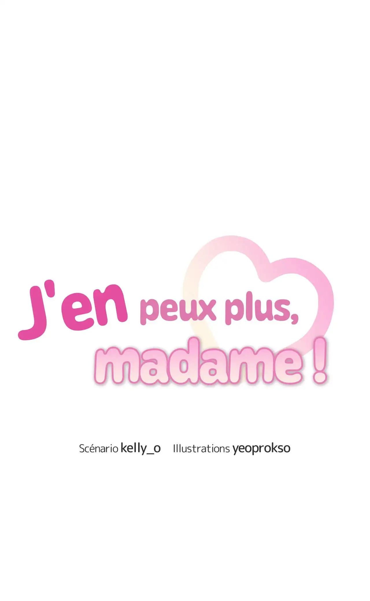 J'en peux plus, madame! - Episode 1 - read scene 1