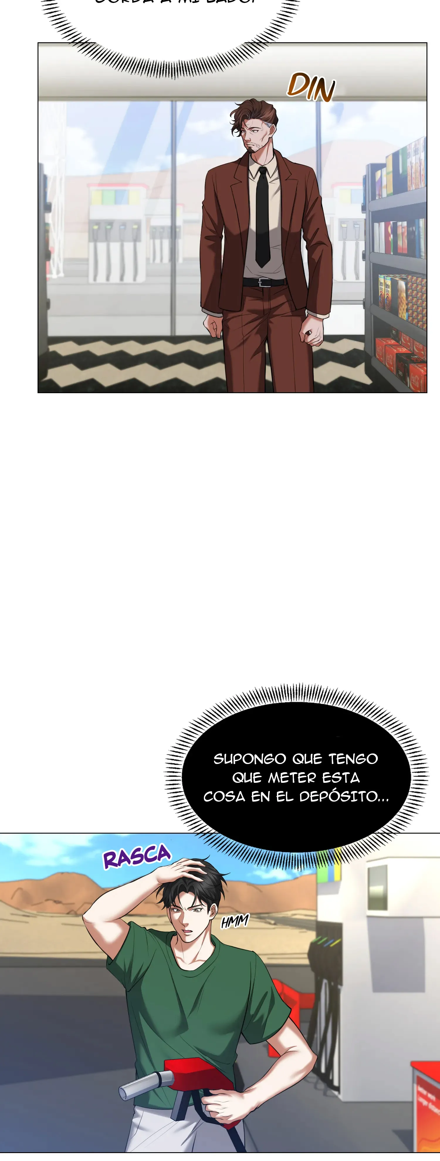 Viaje En El Asiento Trasero Con Mi Madrastra - Episode 1 - read scene 21