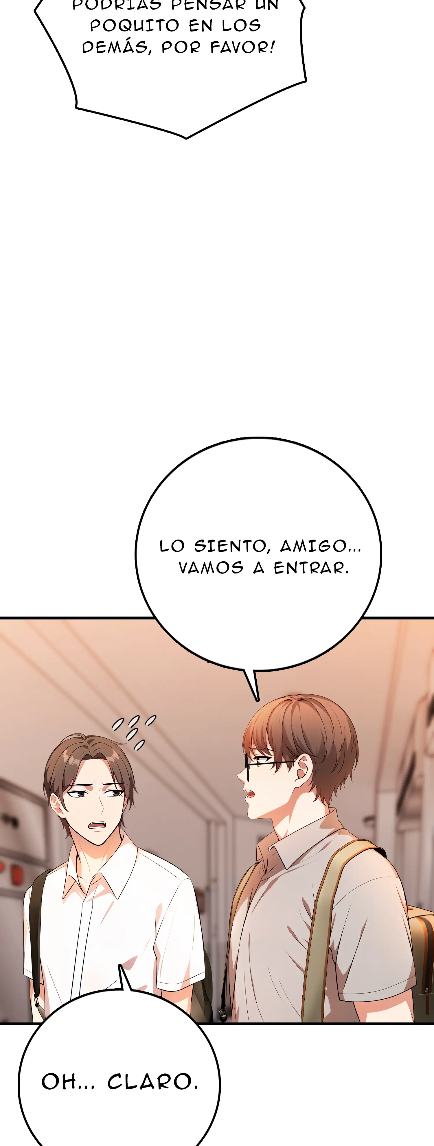 Enamorado De La Madre De Mi Amigo - Episode 1 - read scene 27