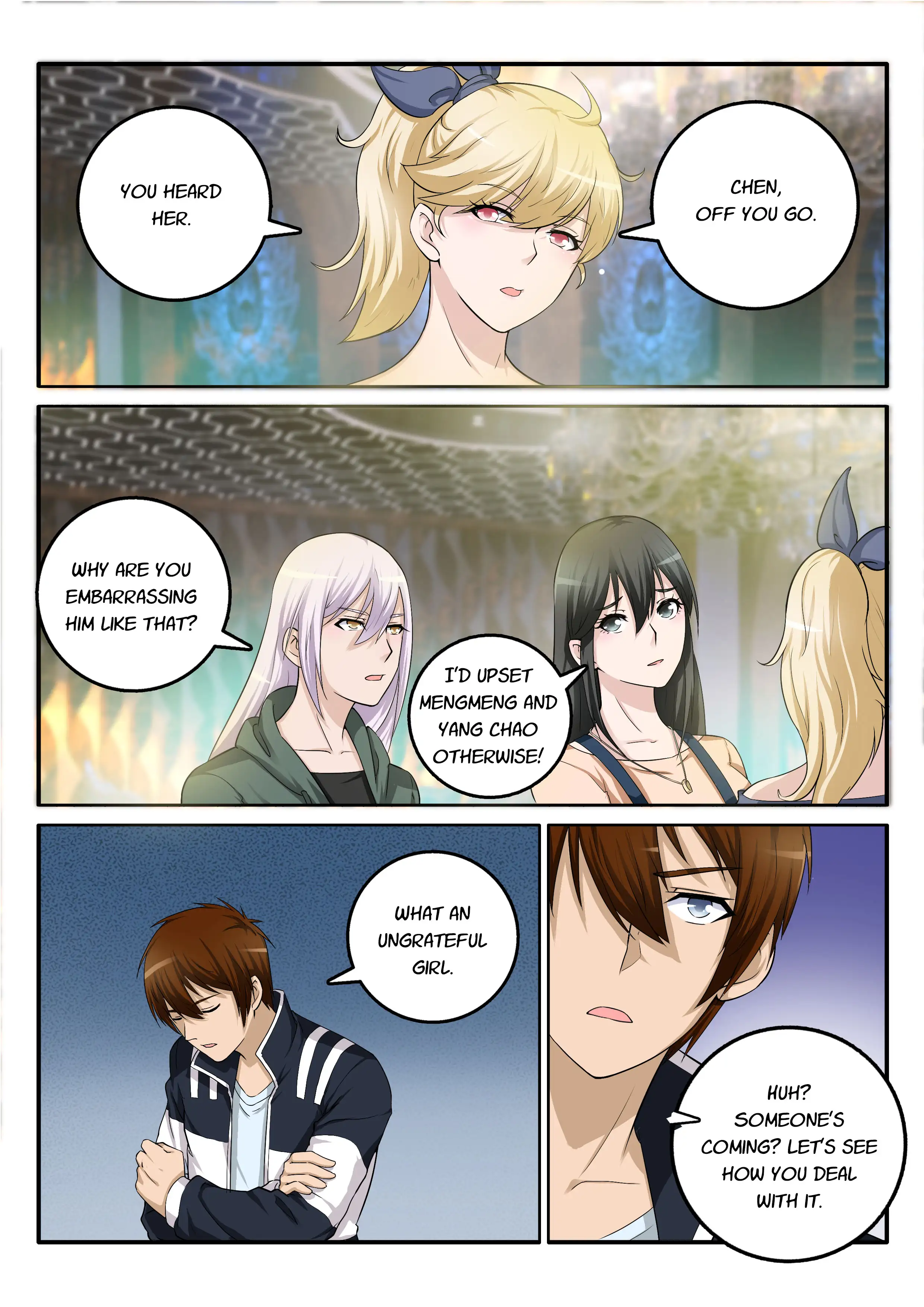 Rebirth Of The Urban Immortal Cultivator - Episode 5 - read scene 8