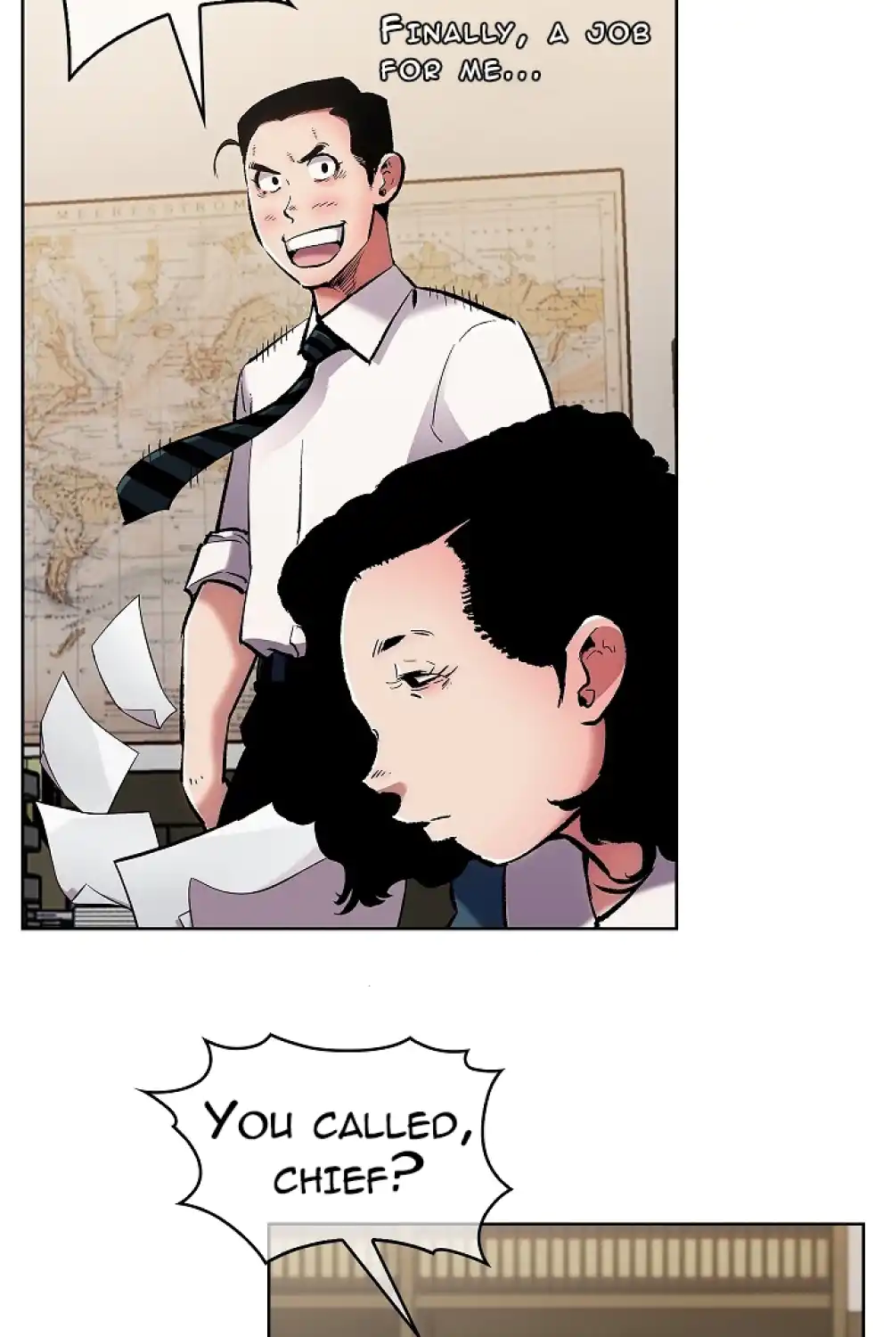 Jeune Homme D'affaires - Episode 5 - read scene 44