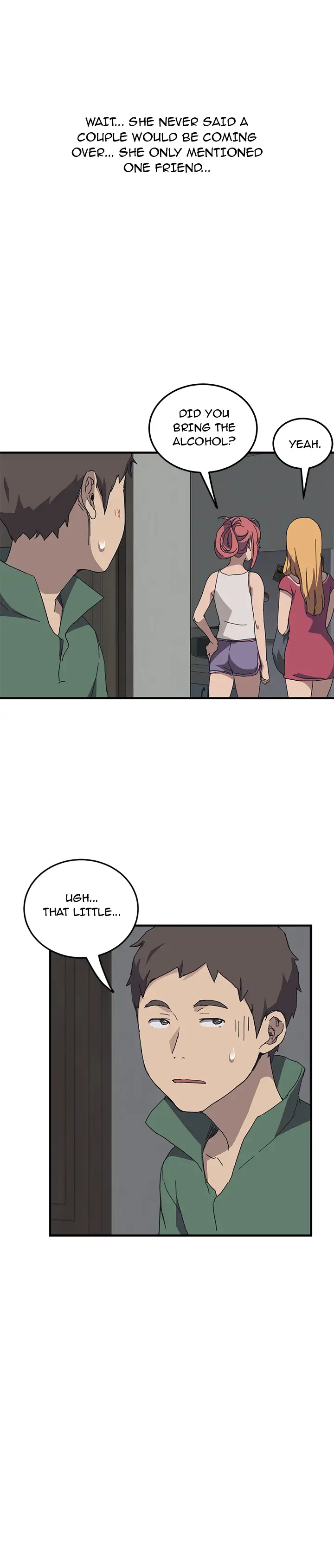 The Unwanted Roommate - Episode 1 - read scene 25