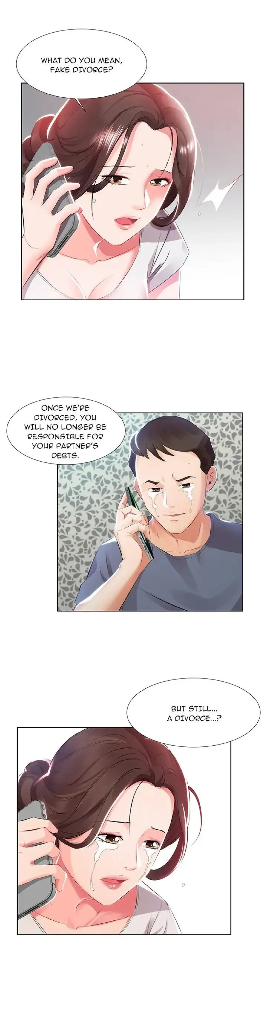 Discreetly Delighted - Prologue - read scene 5