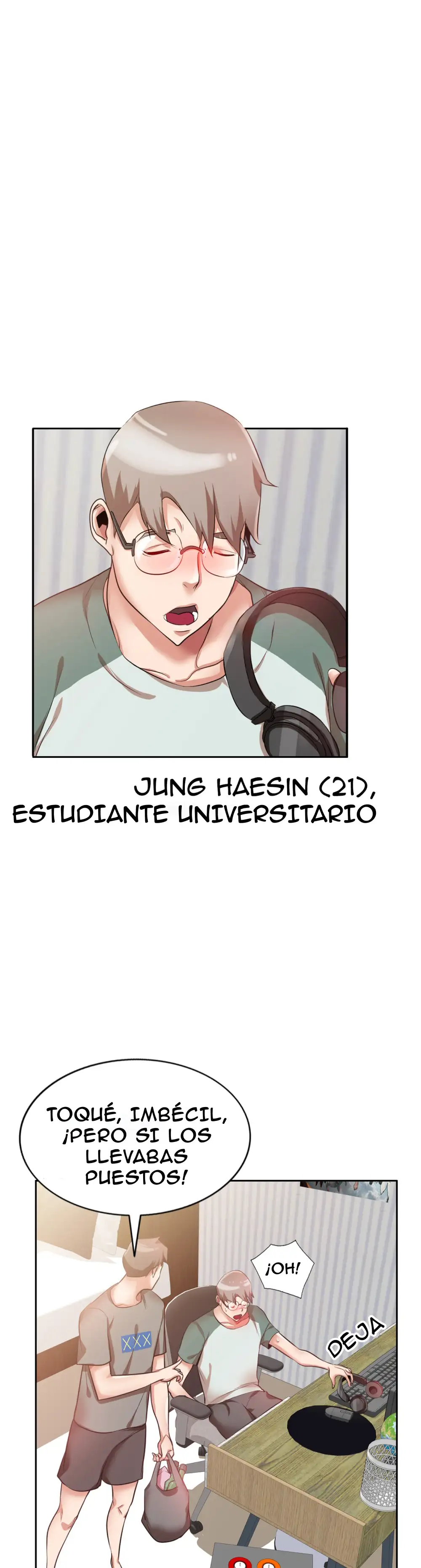 La Madre De Mi Amigo - Episode 1 - read scene 20