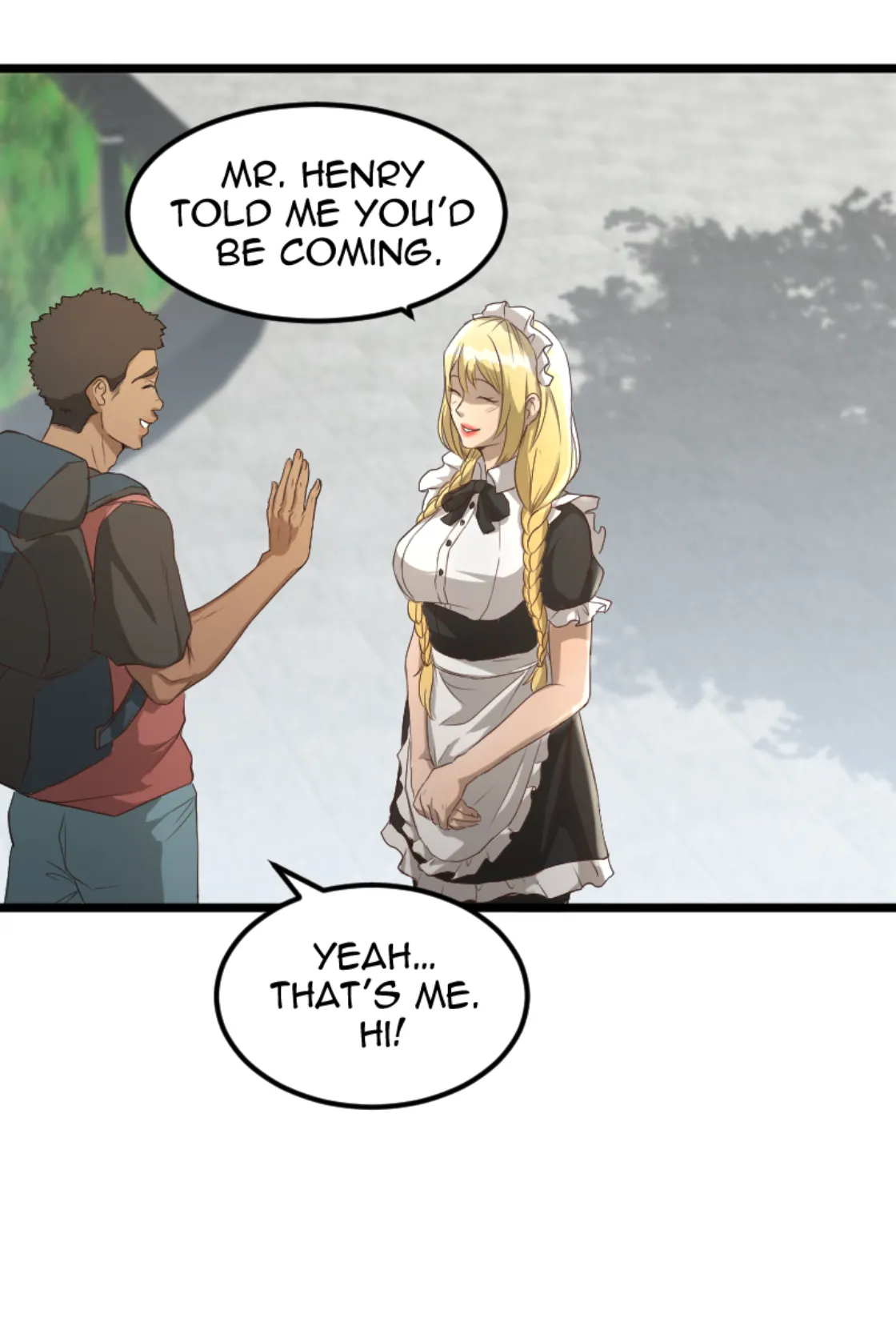 Wet Vacations - Episode 1 - read scene 20