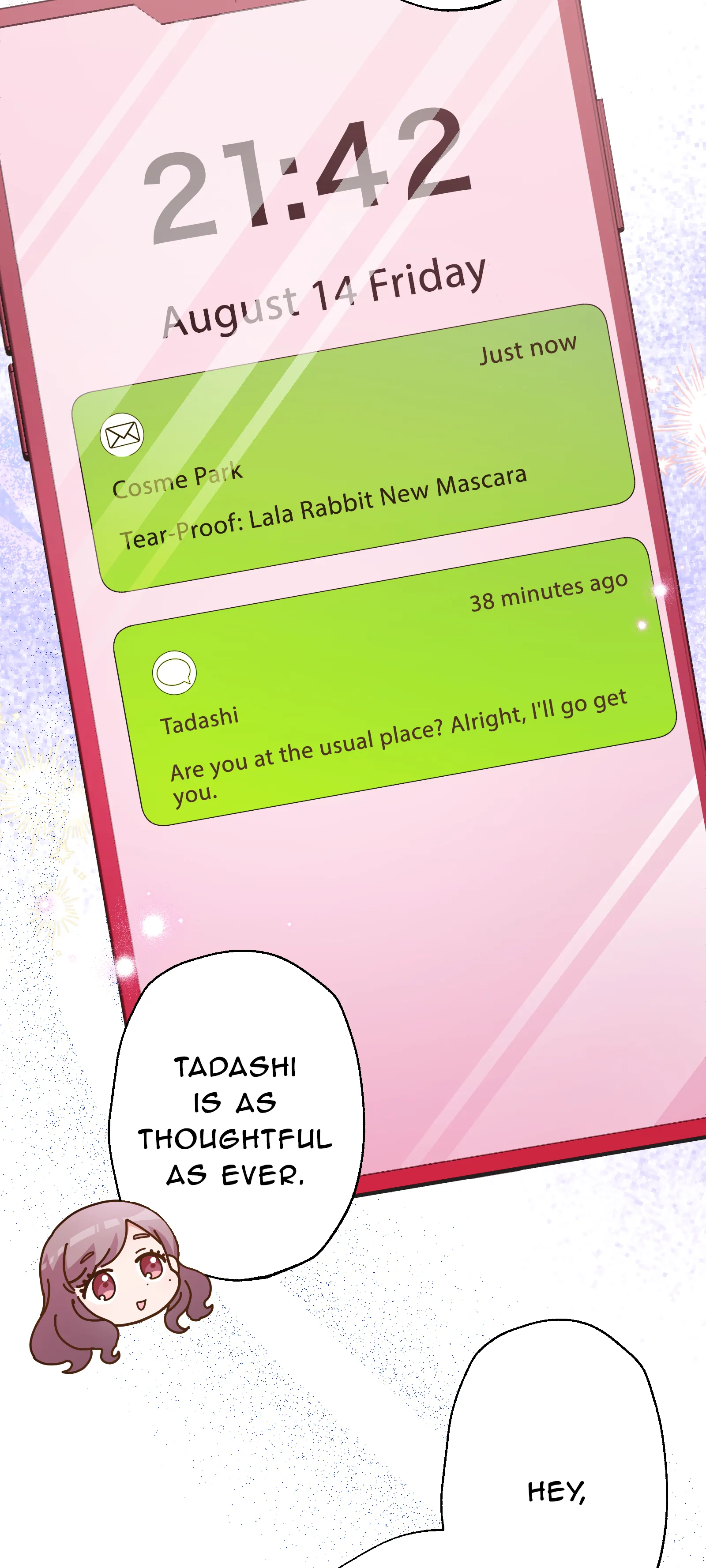 Call Center - Episode 3 - read scene 73