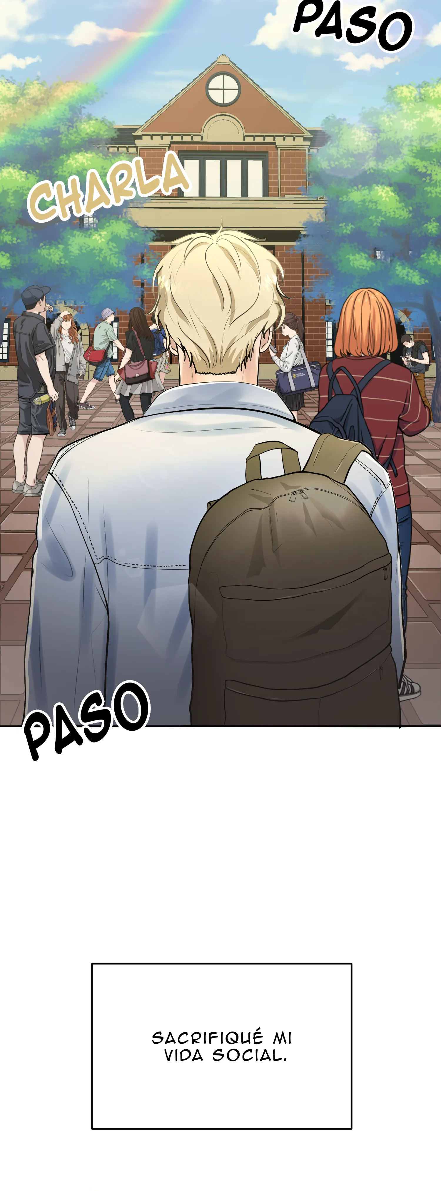 Compañeros de cuarto desastrosos - Prologue - read scene 5