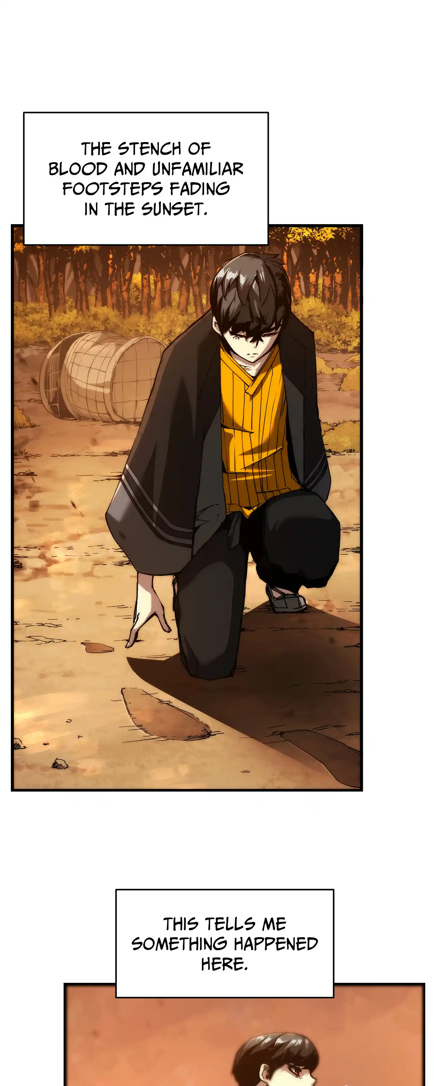 Divine Blade: Celestial Child - Episode 3 - read scene 6