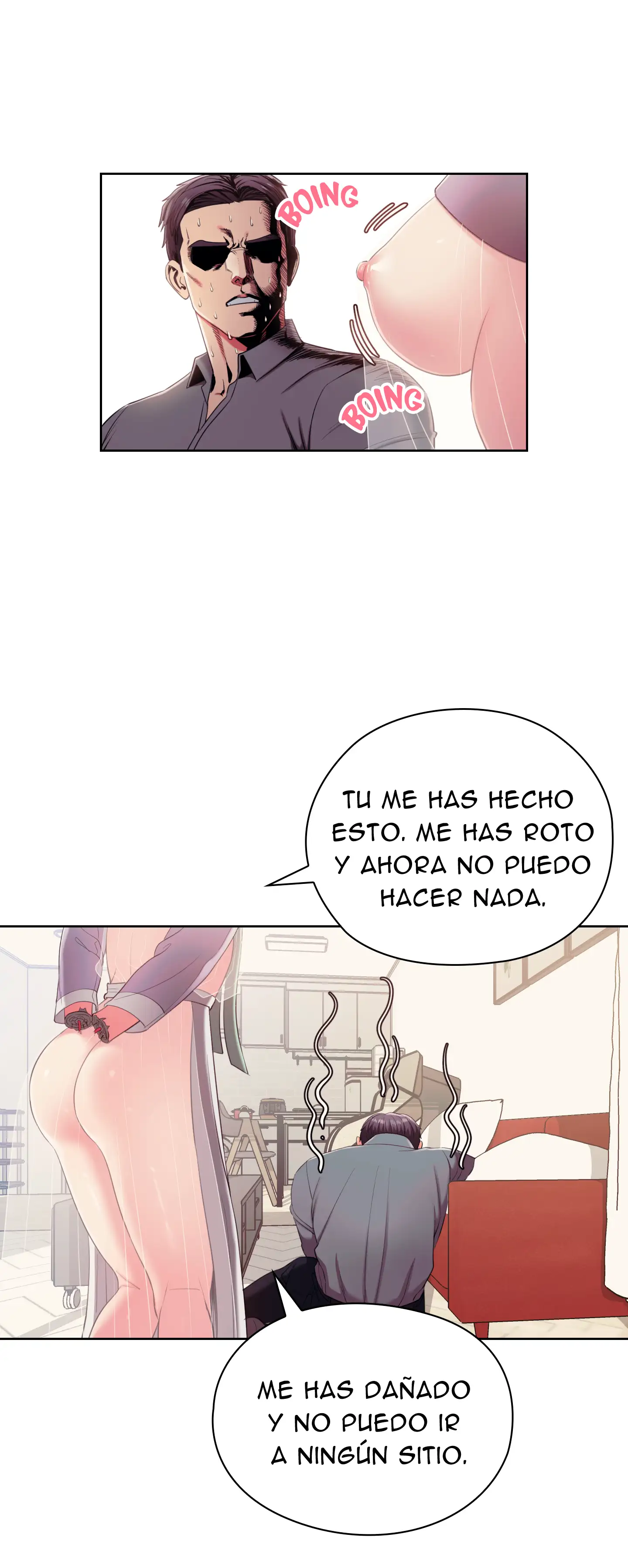 Maestro, ¿puedo Complacerte? - Episode 2 - read scene 37