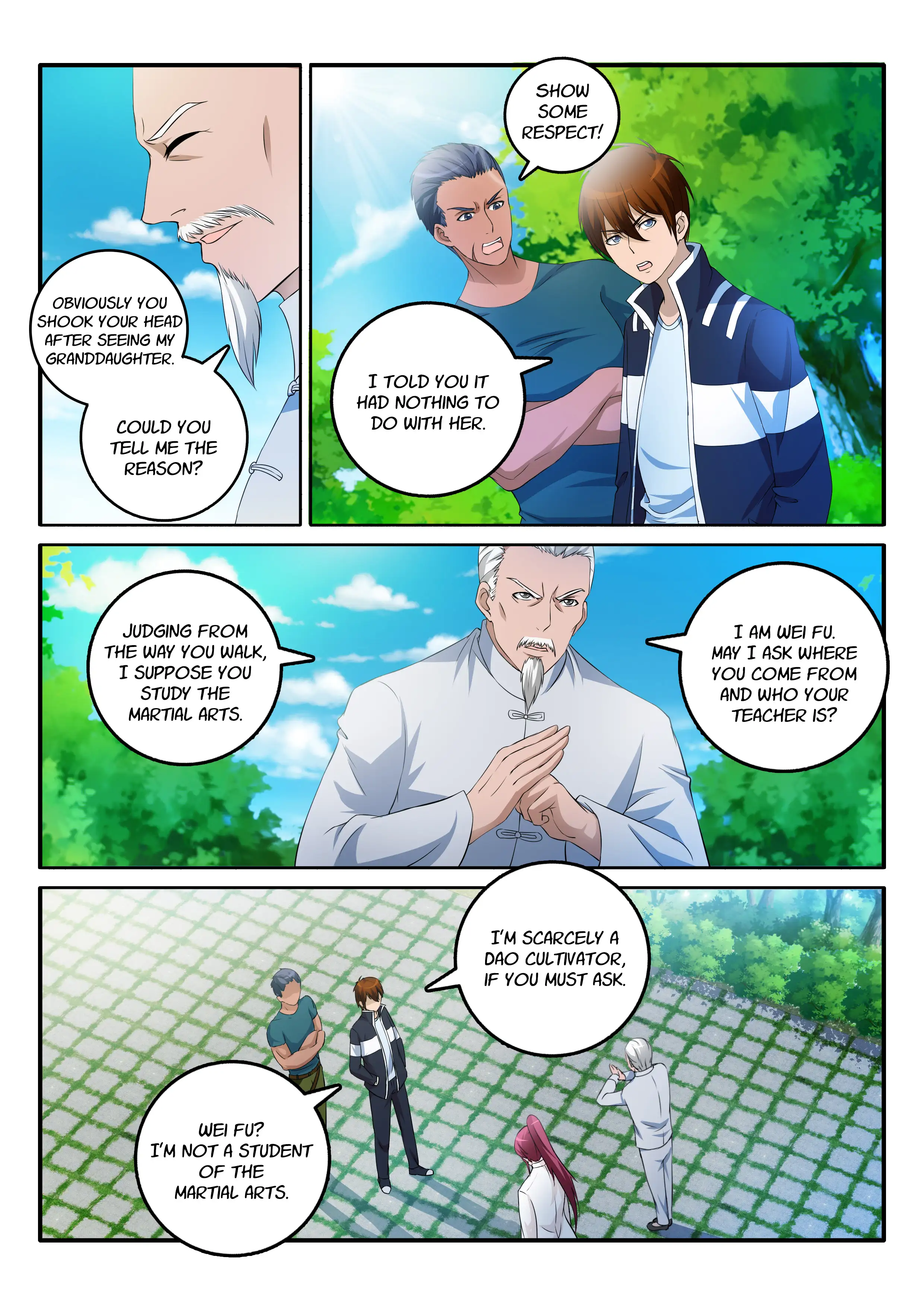 Rebirth Of The Urban Immortal Cultivator - Episode 2 - read scene 3