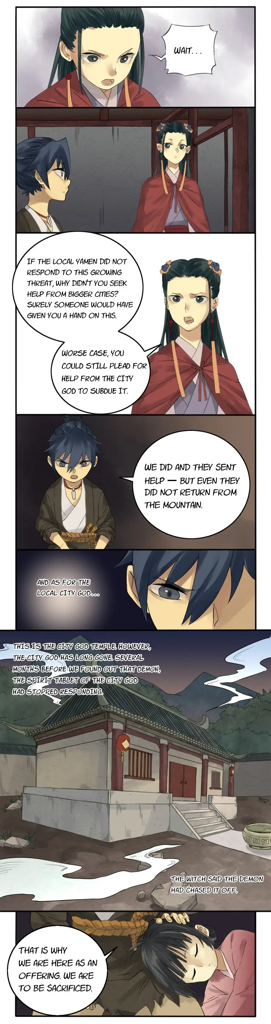 Traditional Martial Arts - Episode 5 - read scene 3