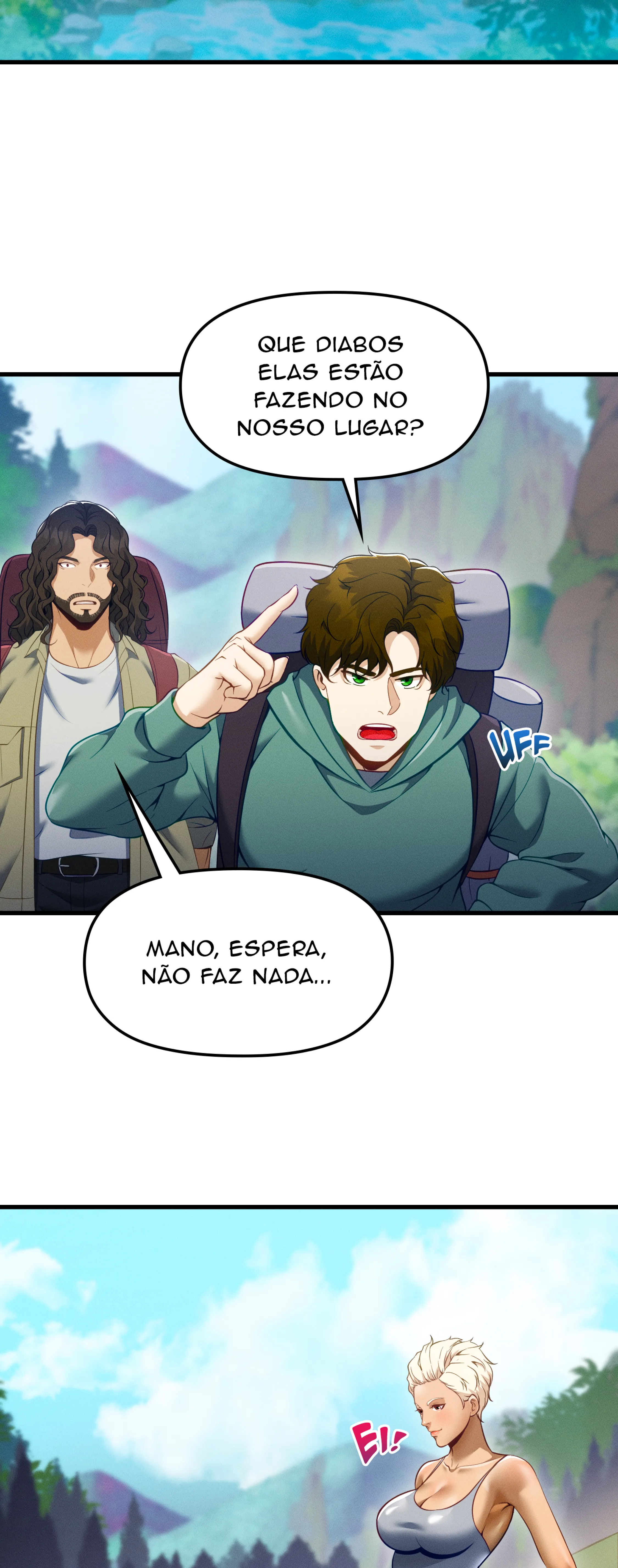 Na Natureza Selvagem - Episode 1 - read scene 22