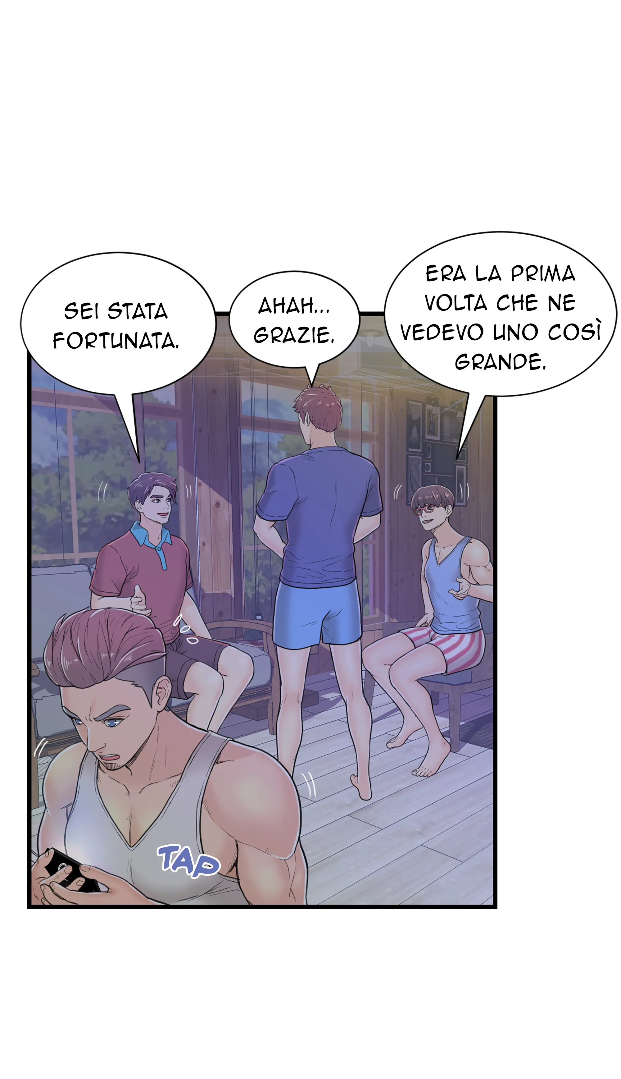 Zona D'Amore Potenziale - Episode 2 - read scene 47