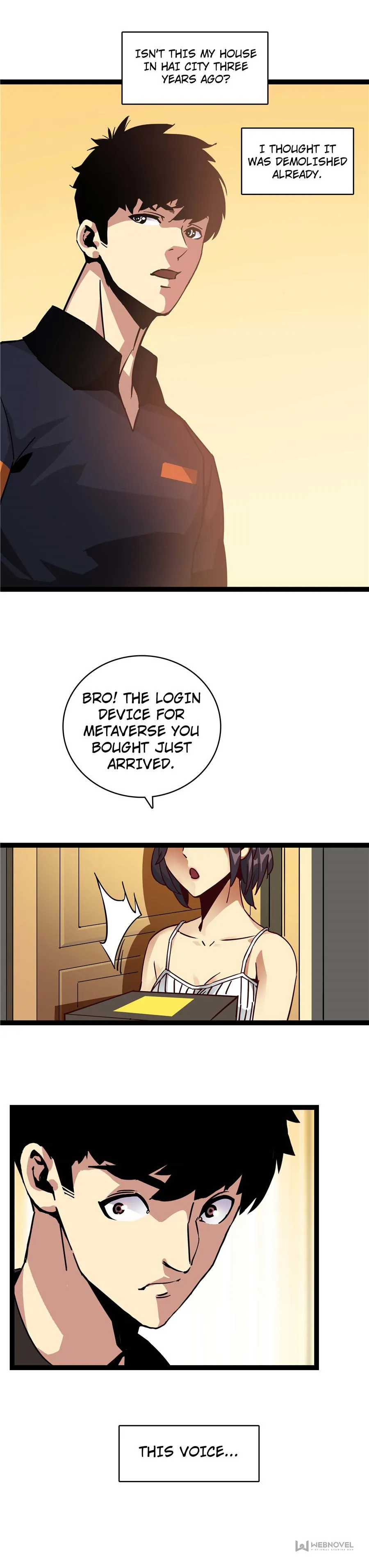 Started From Playing Games Seriously - Episode 1 - read scene 15