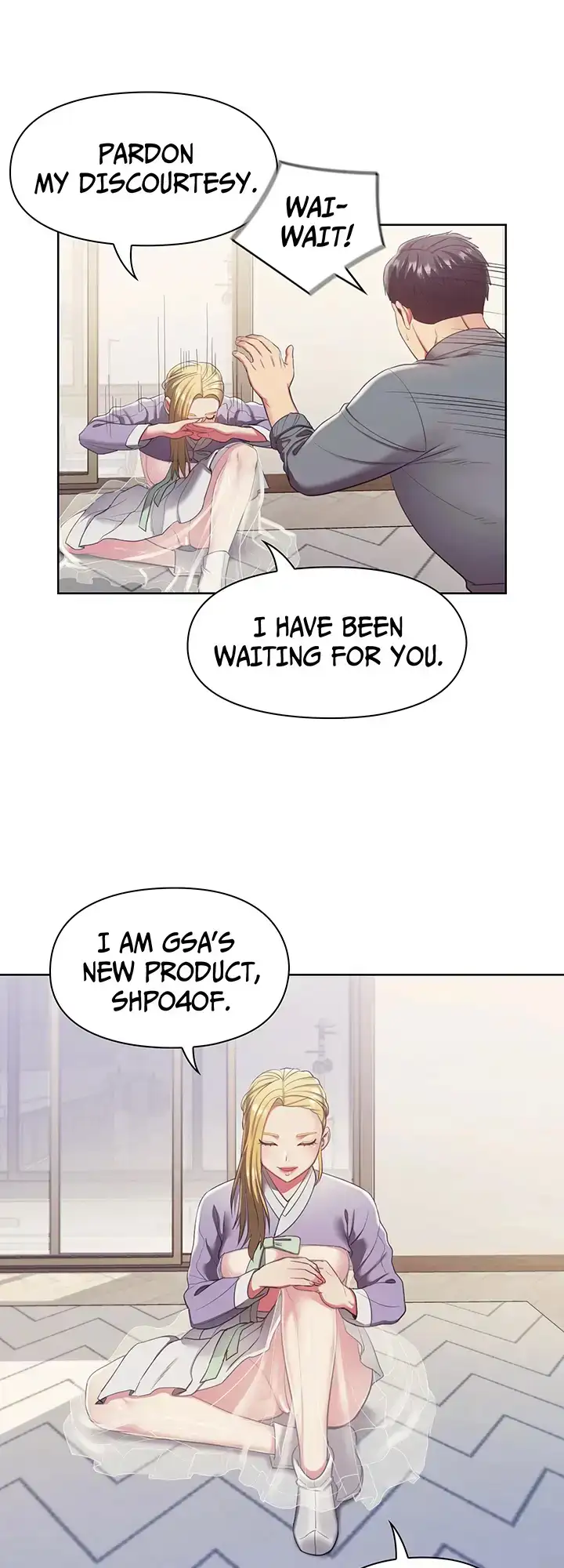 Master, May I Turn You On? - Episode 2 - read scene 7