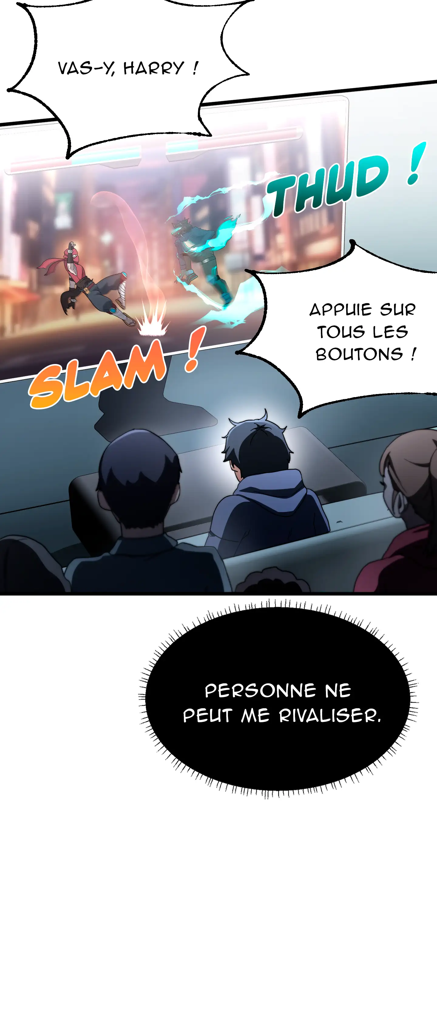 Ma touche secrète - Episode 1 - read scene 33