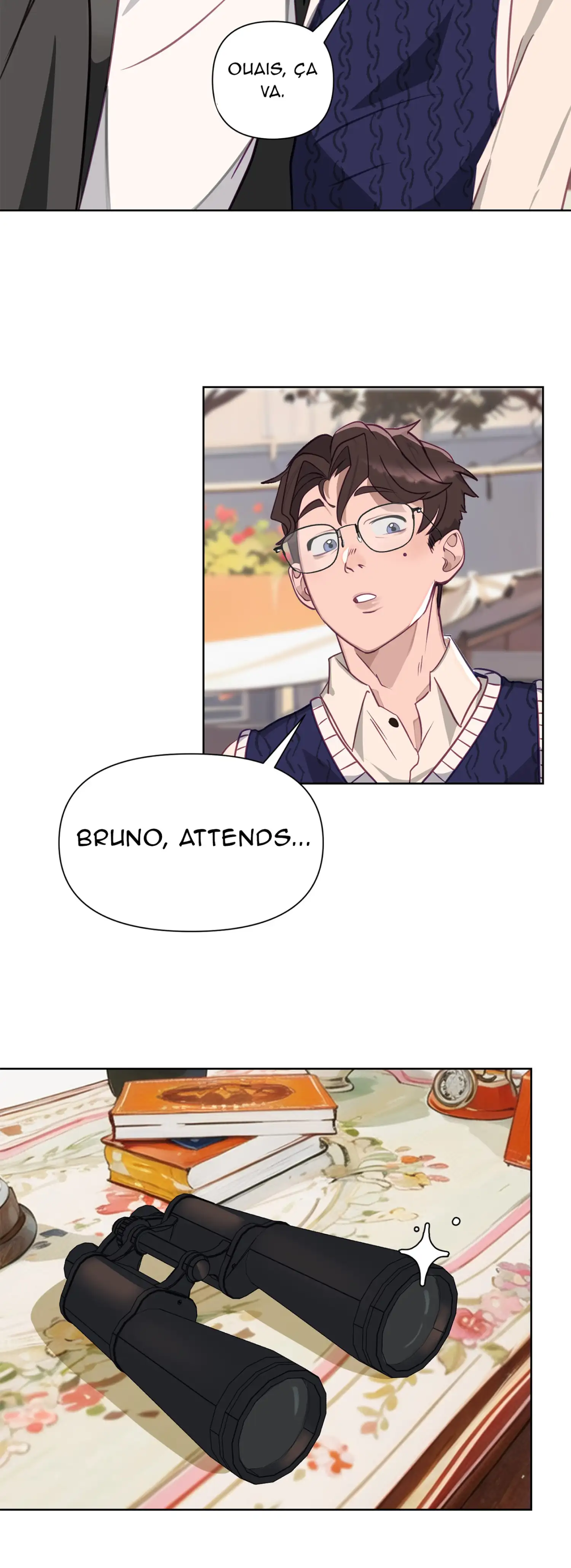 La Fille d'à Côté - Episode 3 - read scene 12
