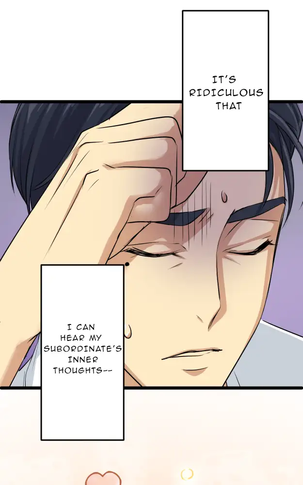 My Subordinate’s Inner Voice Is Too Noisy! - Episode 1 - read scene 43