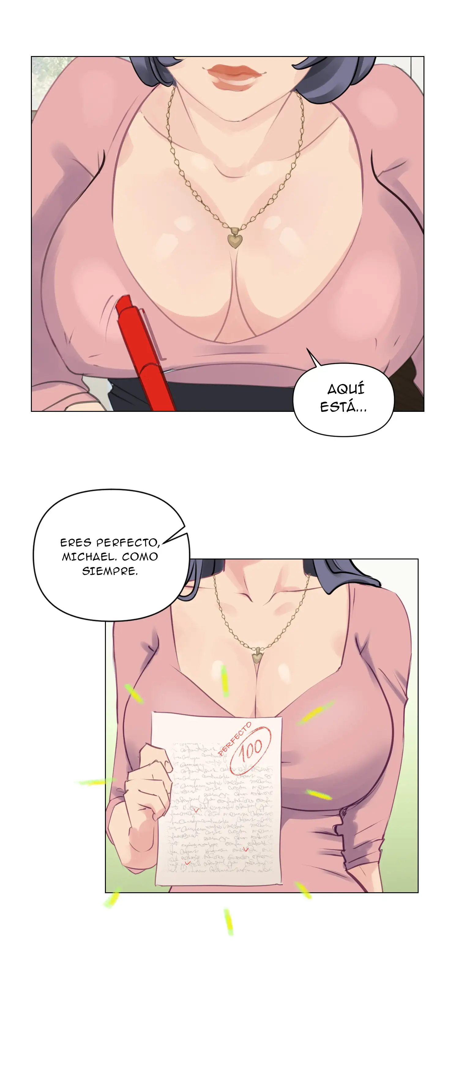 La Chica De Al Lado - Episode 1 - read scene 6
