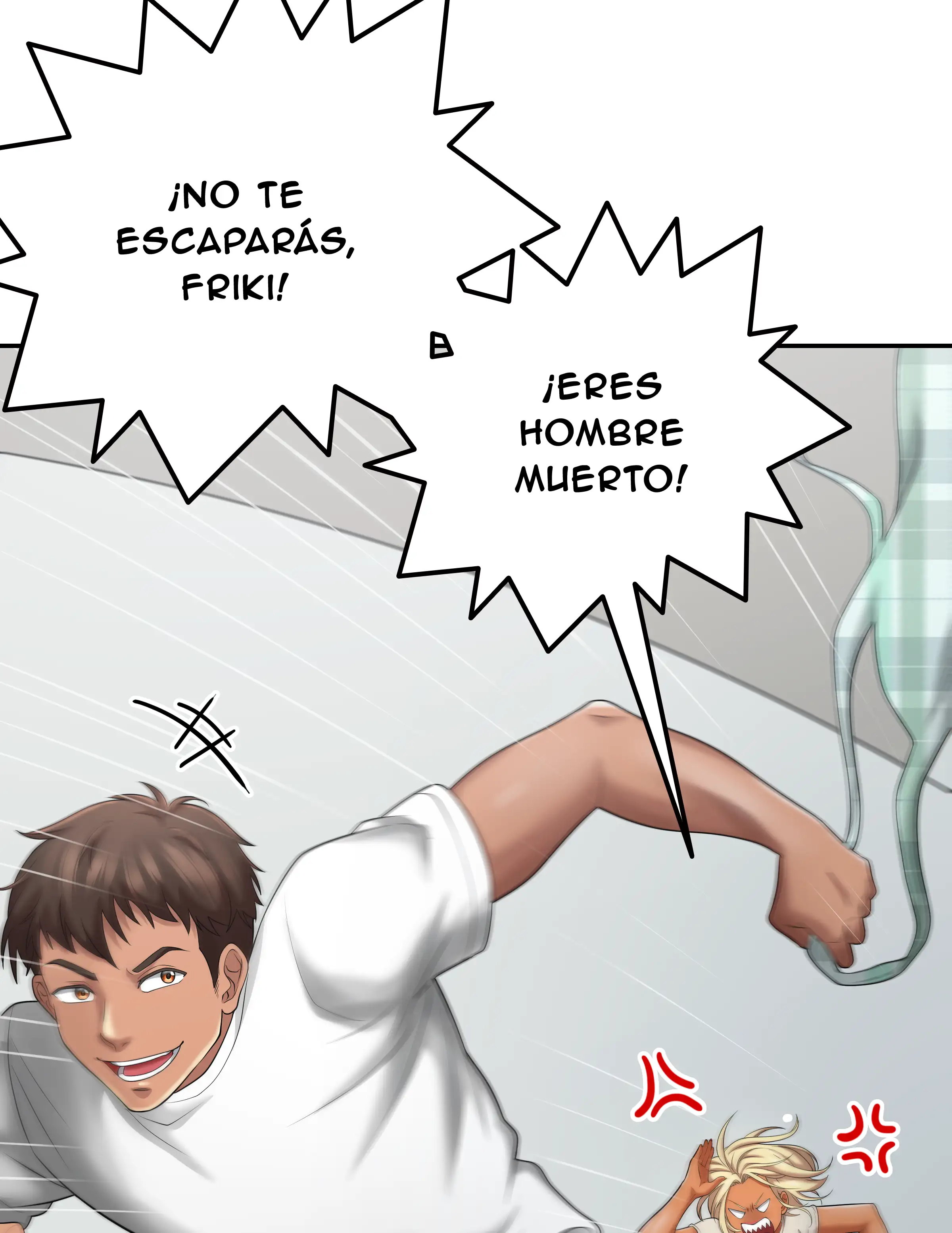 Broma Que Salió Mal - Episode 1 - read scene 49