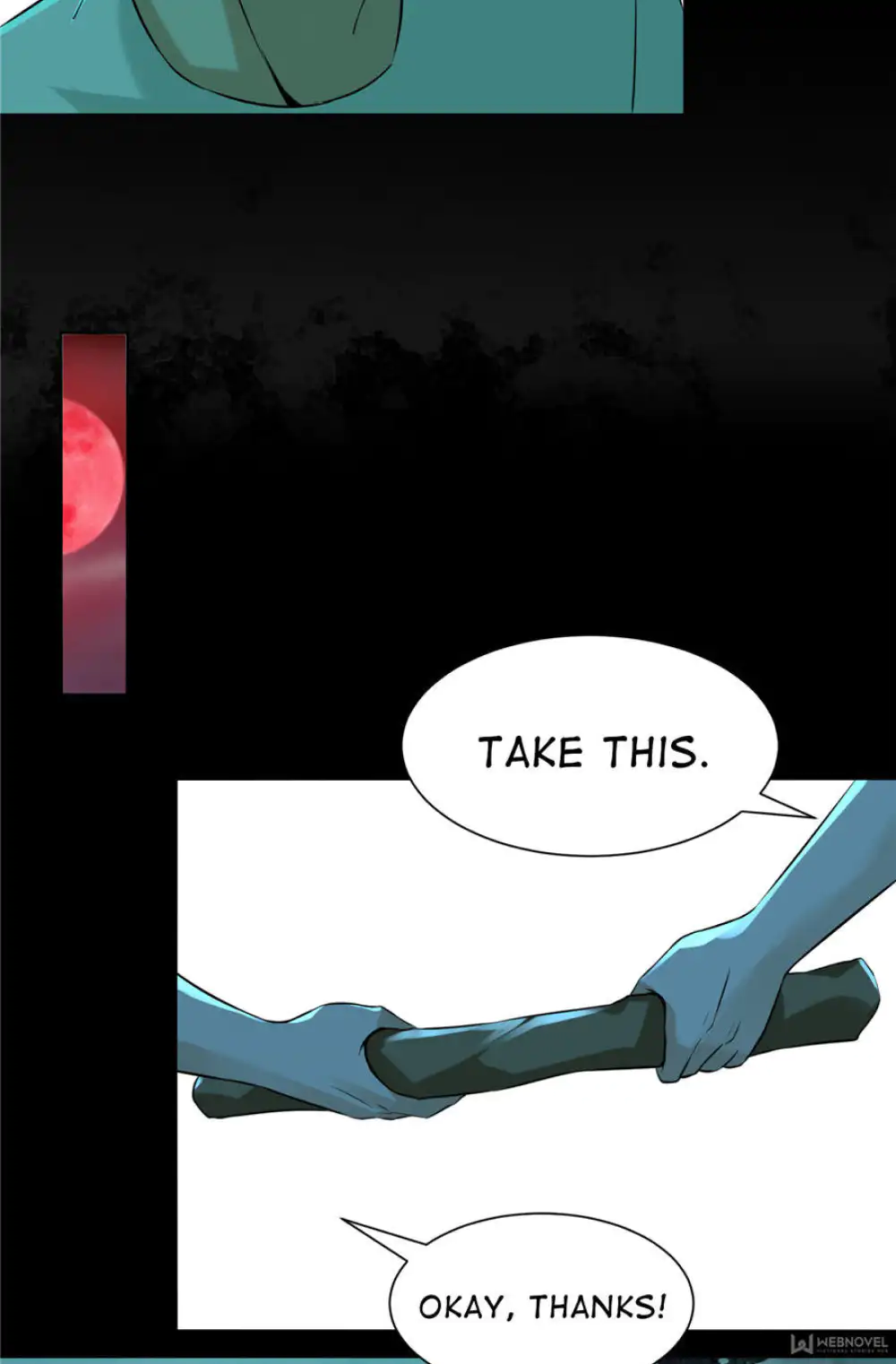Infinity-Briefträger - Episode 3 - read scene 3