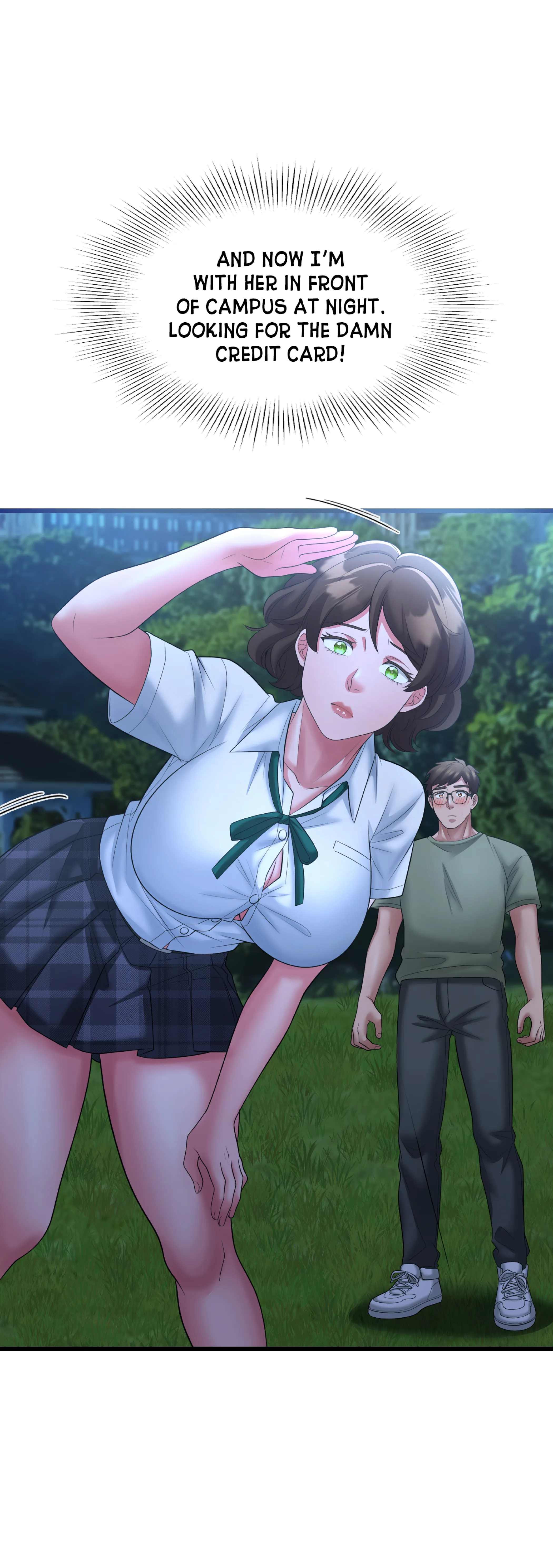 College Stepmom - Episode 2 - read scene 4