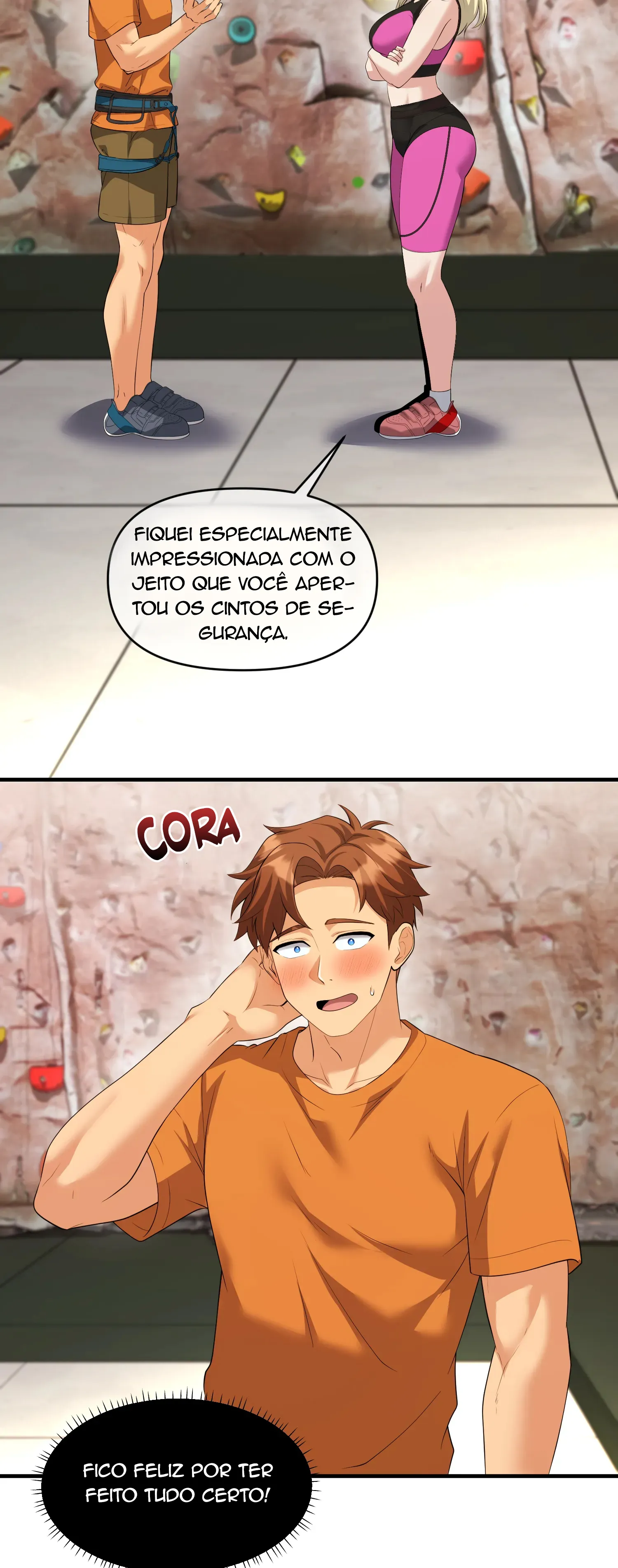 Clube De Escalada - Prologue - read scene 15