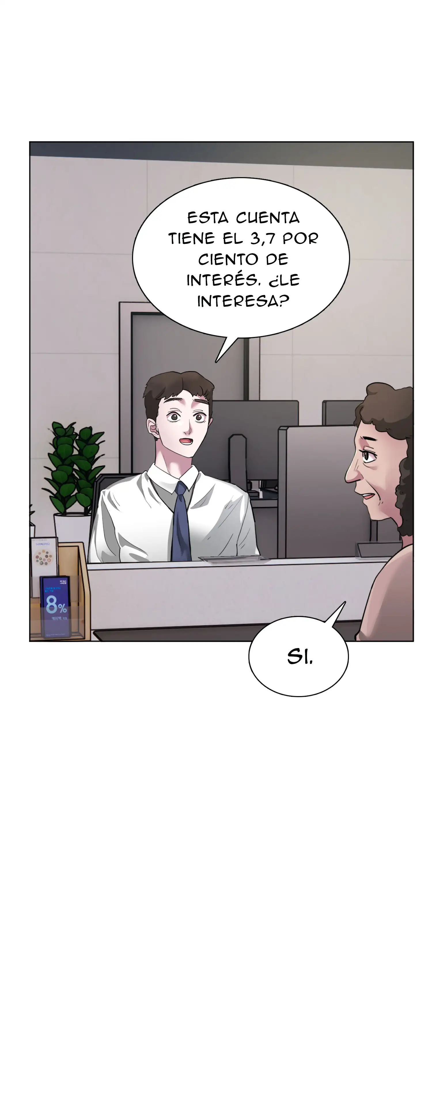 El Empleado Del Banco - Episode 1 - read scene 4