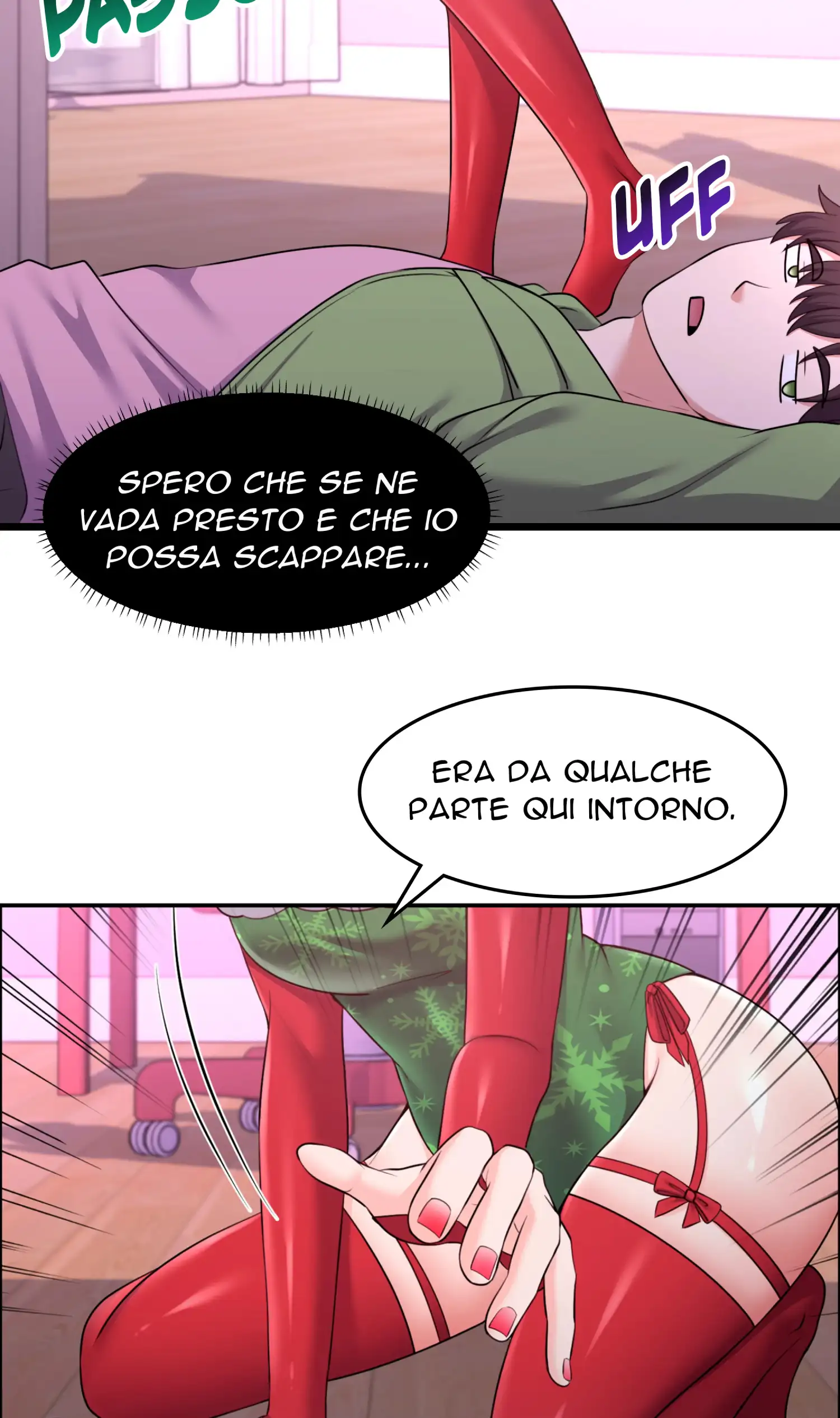 Il Mio Natale Di Desiderio - Prologue - read scene 38
